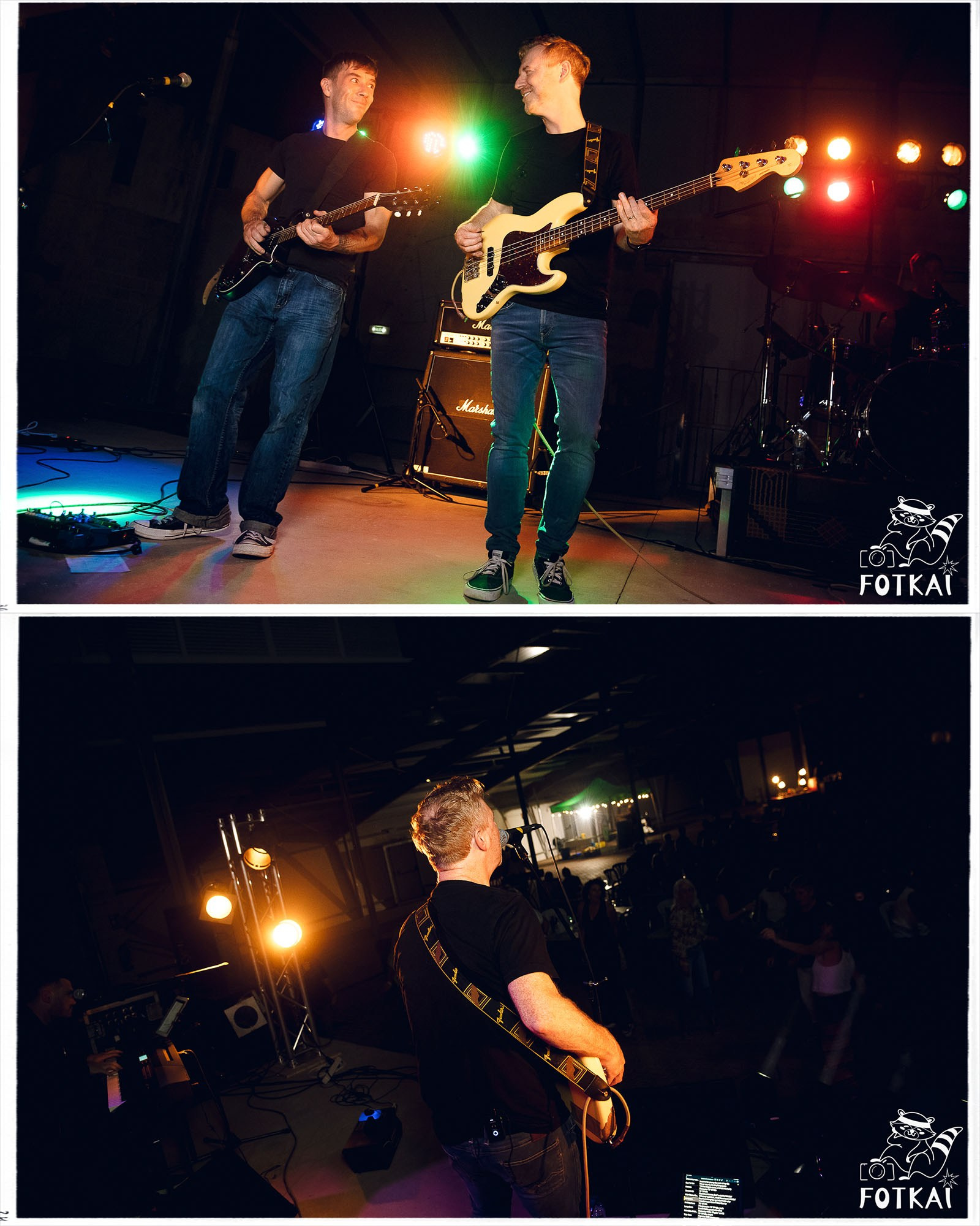 Greg Bannis y Bryan Adams UK conquistan San Fulgencio con una noche de rock, soul y energía imparable | FOTKAI