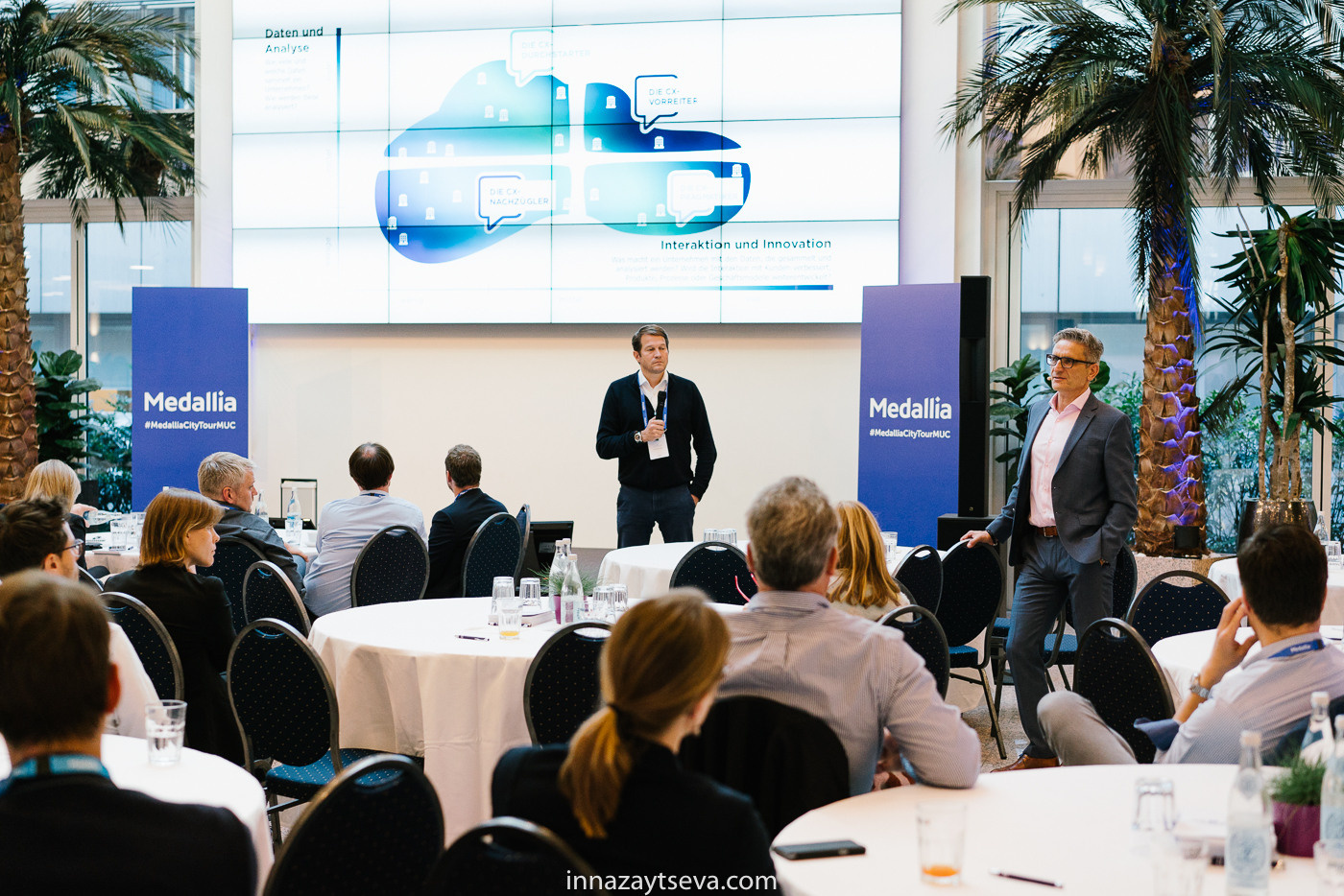 Corporate event. Captured by corporate event photographer Inna Zaytseva