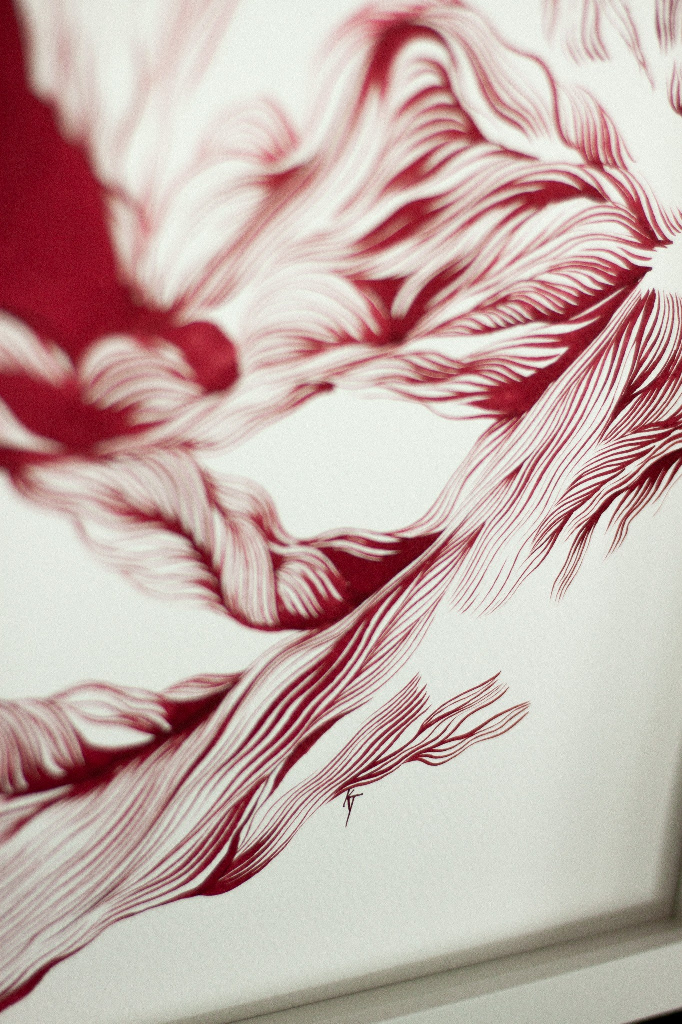 Kristine Tumanyan - Visual artist | Drawing lines. Based in Heerlen, the Netherlands