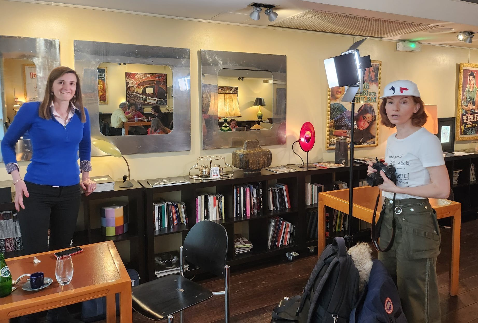 Reportage · Interview · Terrain · Télévision. Natalia Bogdanovska. Films et photographie corporate en France