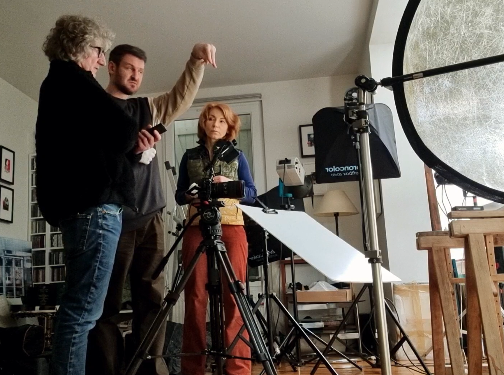 Reportage · Interview · Terrain · Télévision. Natalia Bogdanovska. Films et photographie corporate en France