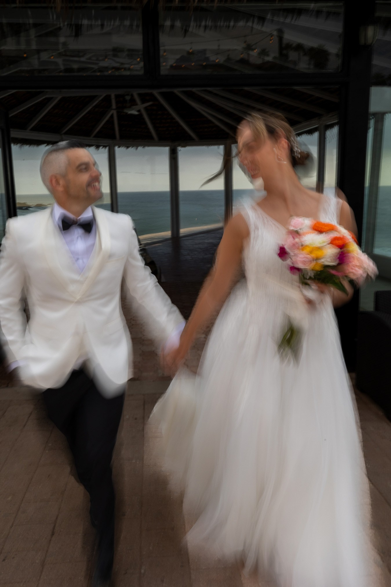 Castillos del Mar Rosarito Boda Michell y Laurent. Estudio de fotografia en Tijuana
