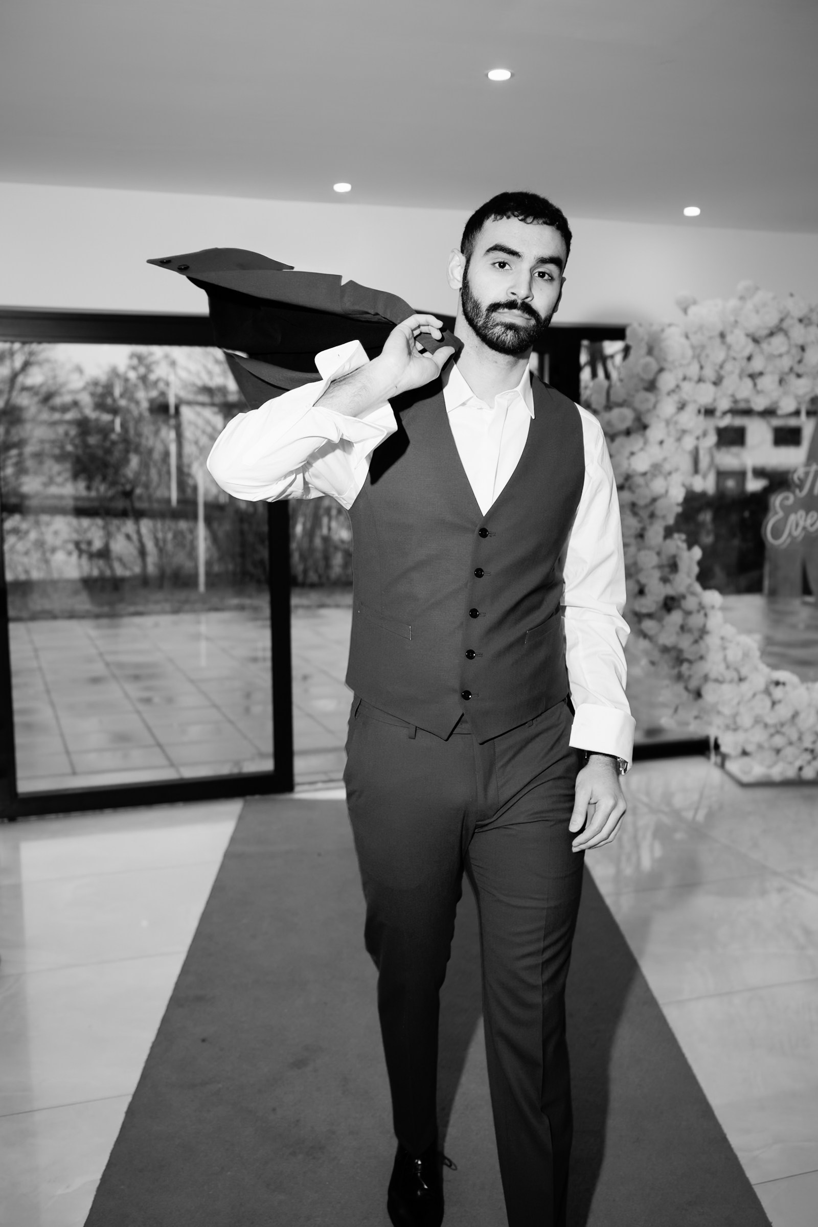 Hochzeit von Vanessa und Tahar im The EVENTERY | Anna Saribekyan. Hochzeitsfotograf Würzburg | Anna Saribekyan