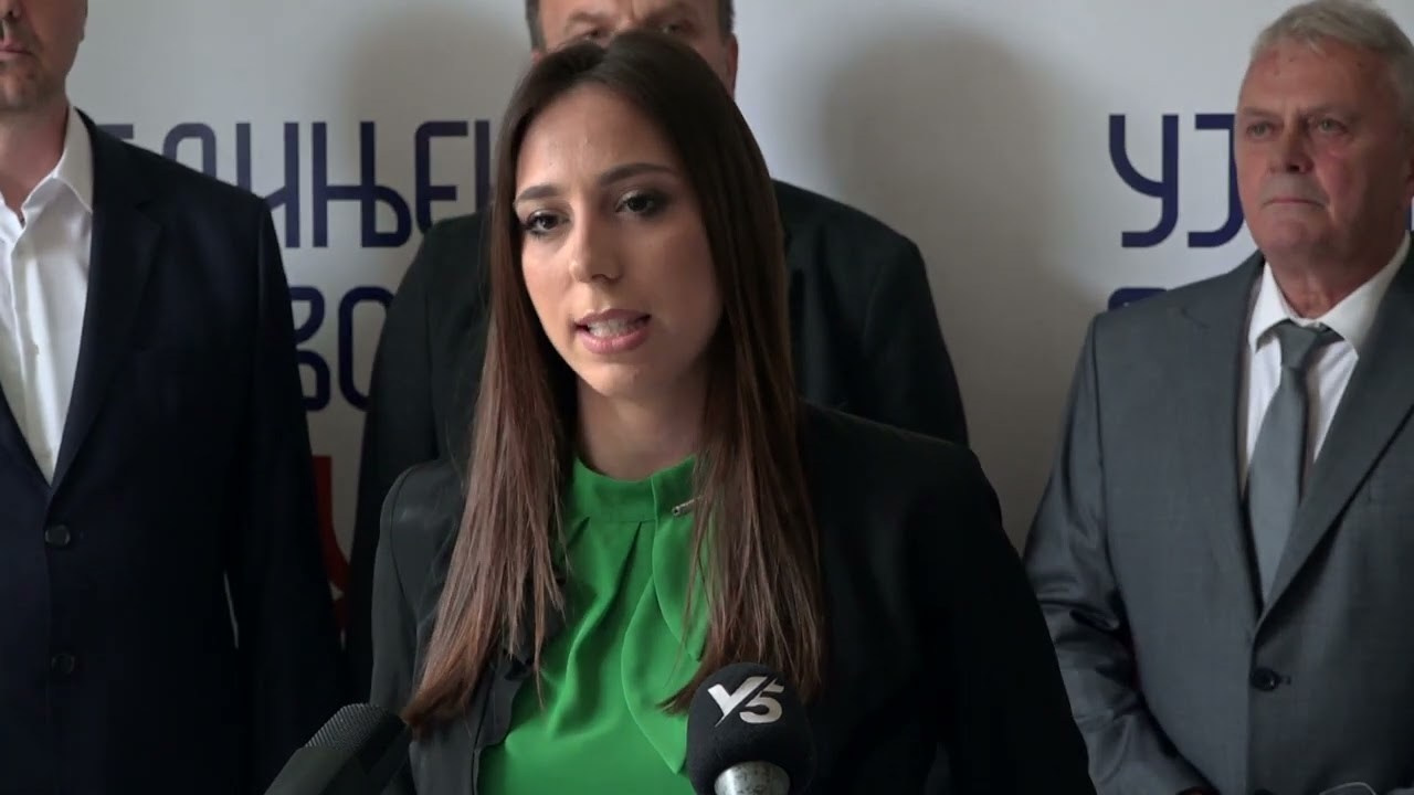 Четврта конференција за медије — представљање програма. Уједињено Ваљево Може