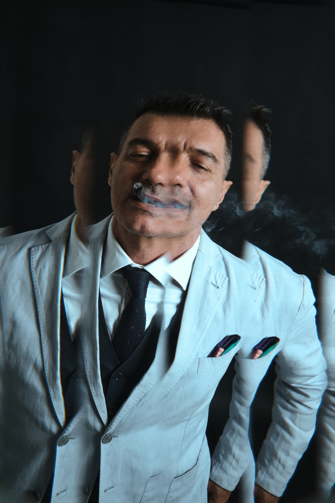 Offer. Petr Nabutov. Portrait photography, Cambodia