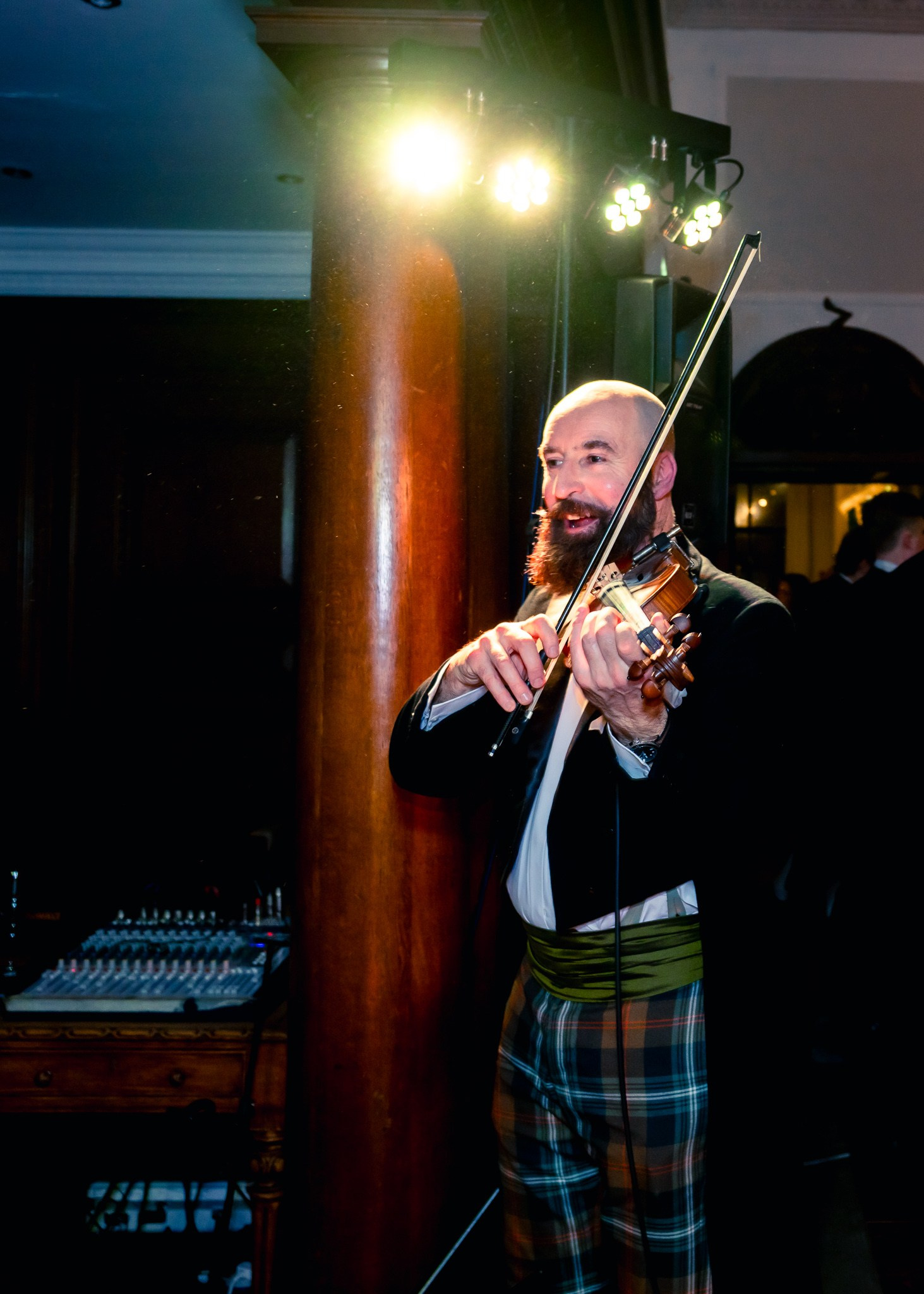 Caledonian Society at Beamish Hall. Expect Miracles Photography