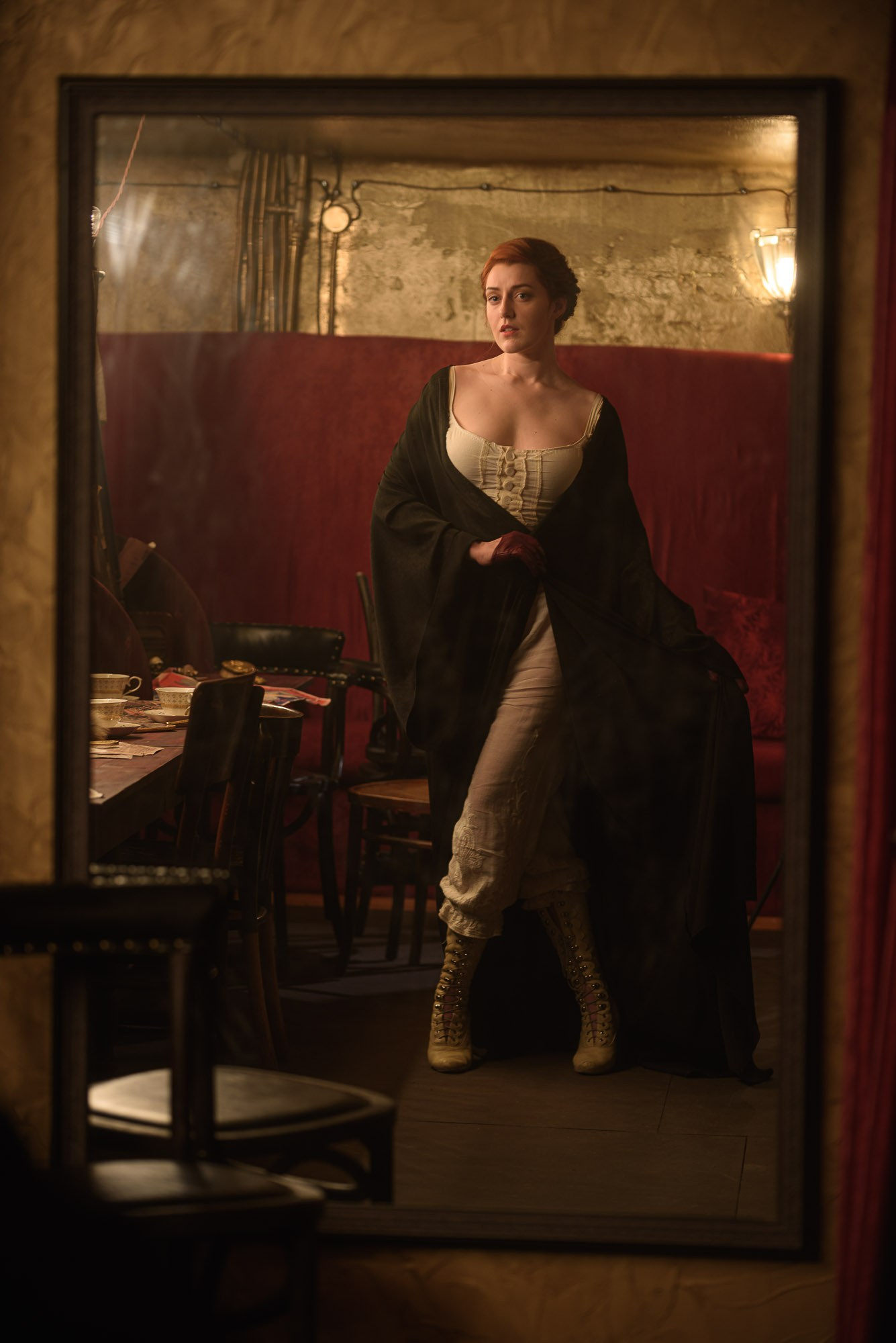 Faceless — An Immersive Show. Alexander Kabanov Photographer