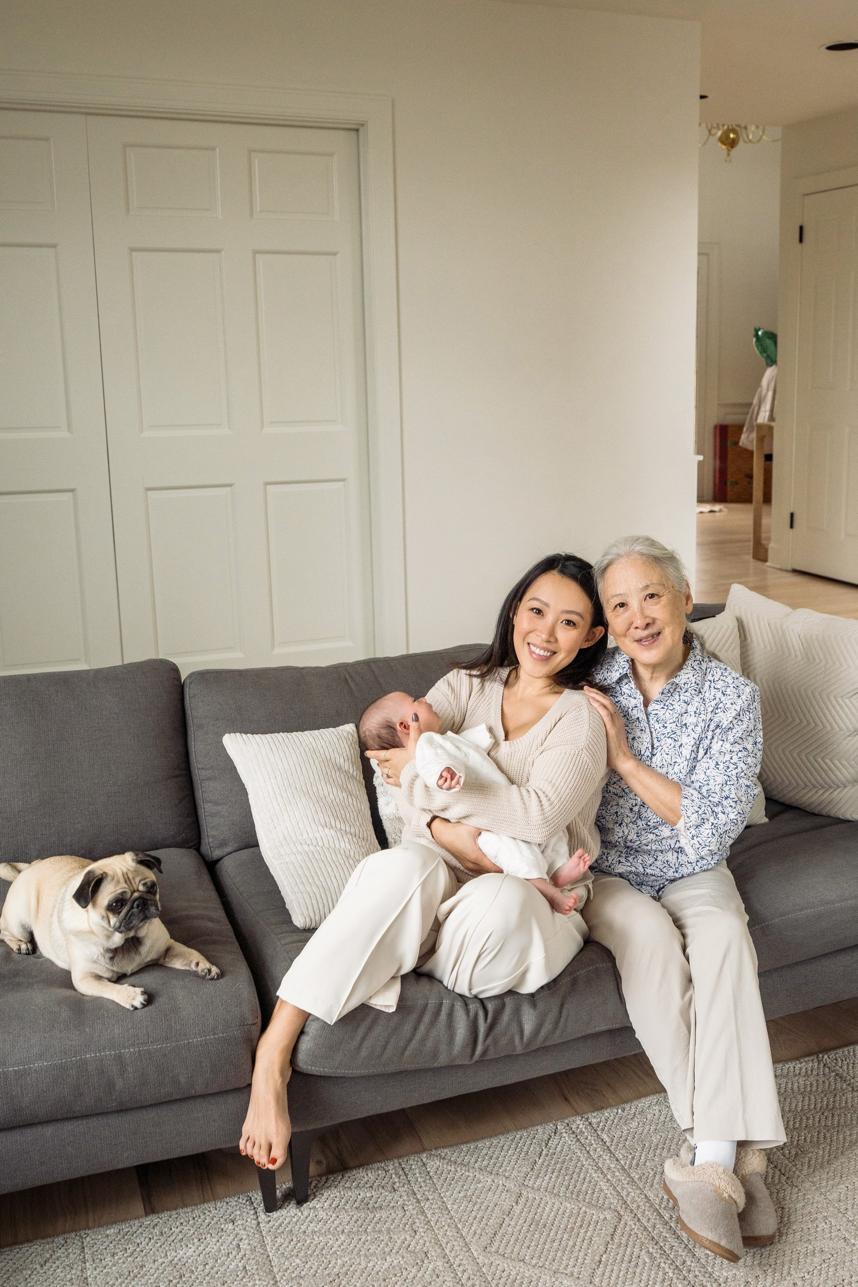 Kristine, Brian, Sloane. Alisa Tant — Family and newborn photographer Bucks County, Montgomery county, Philadelphia, NJ