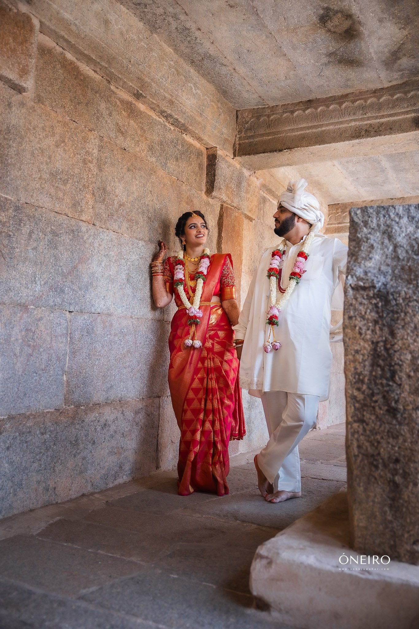 S+A Bhoga Nandishwara Temple Wedding | Bangalore, India