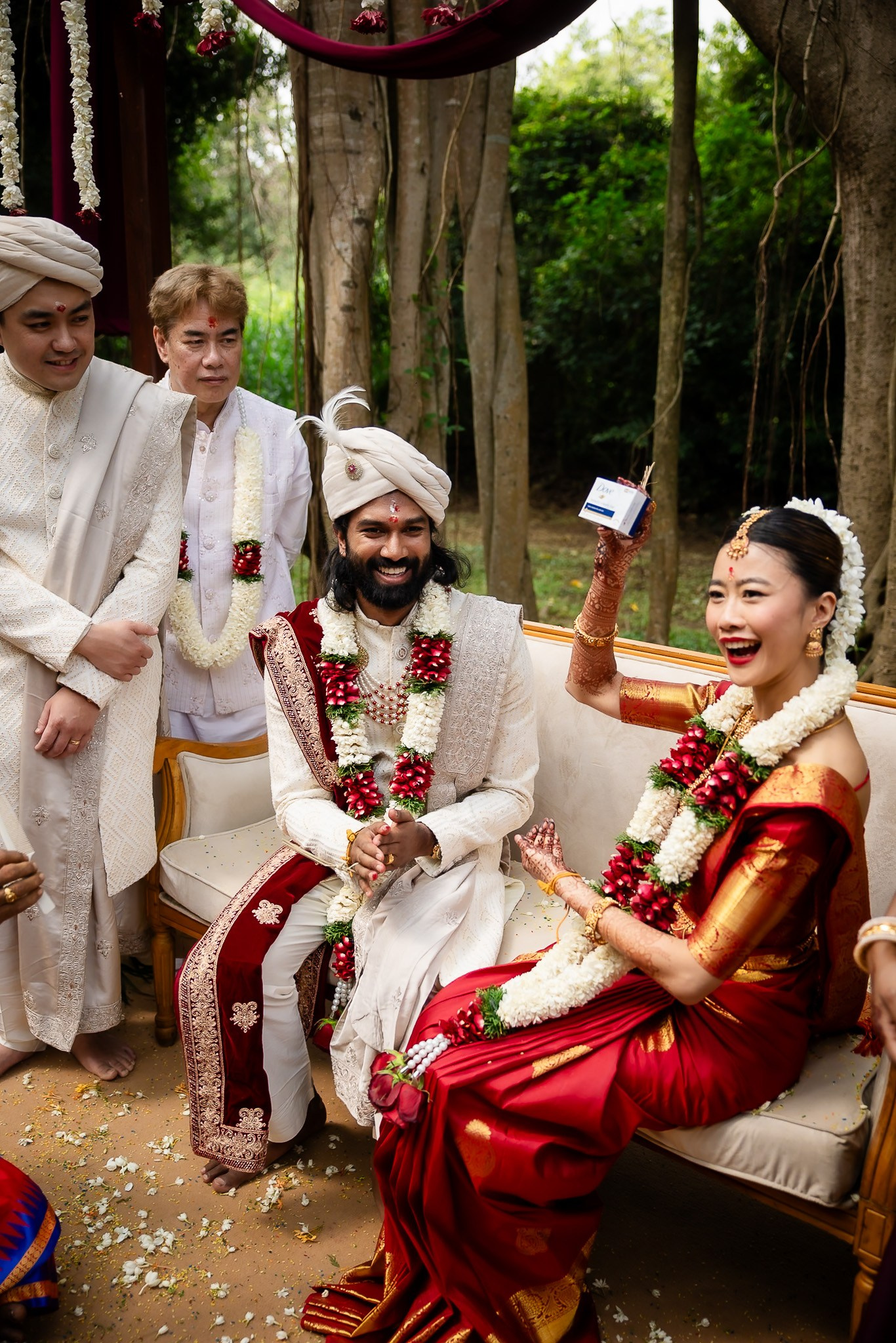Amy & Jason’s Tamil Wedding at Heritance Kandalama