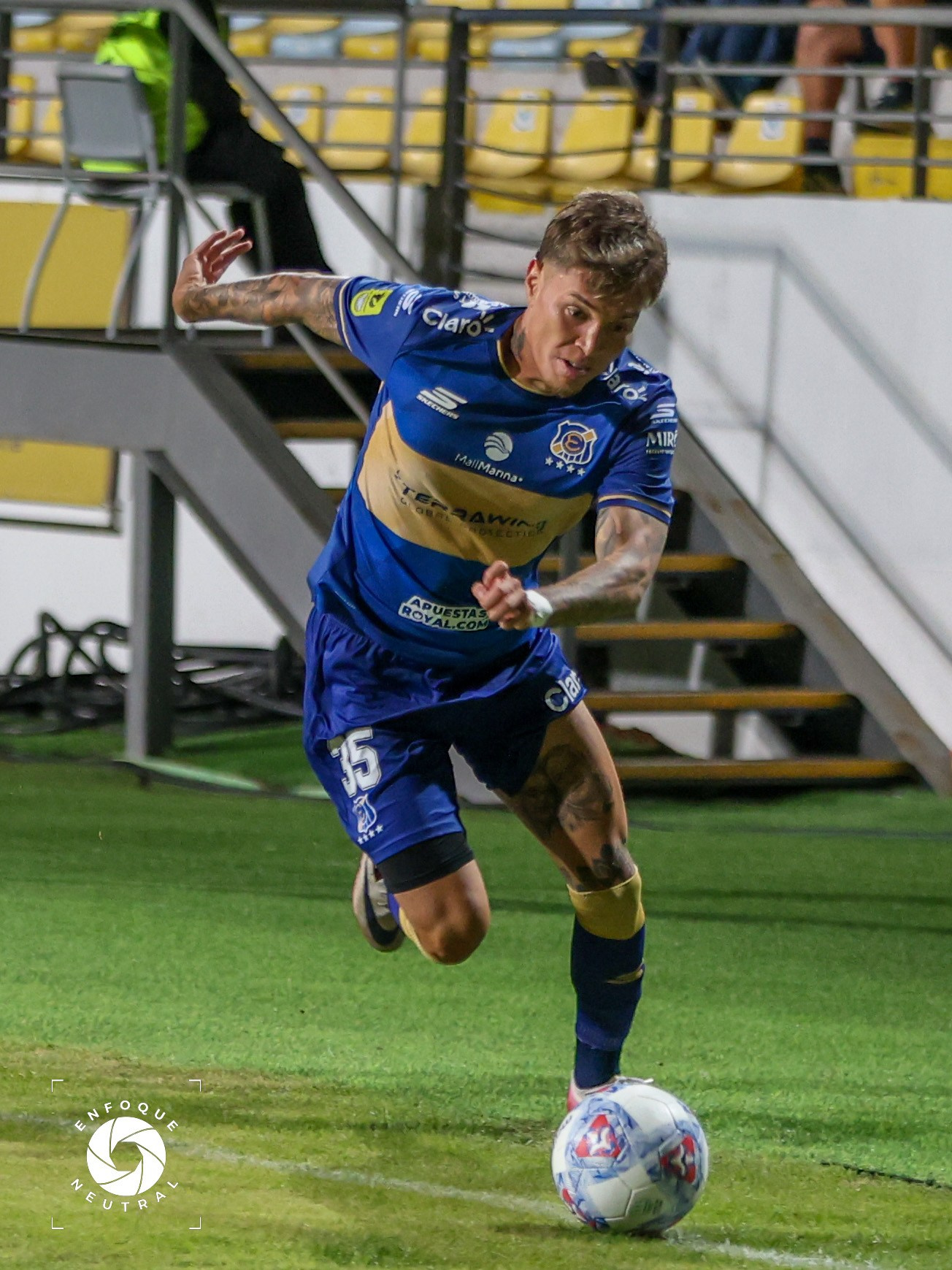 Fotógrafo Deportivo Rodrigo Peñaloza Otarola