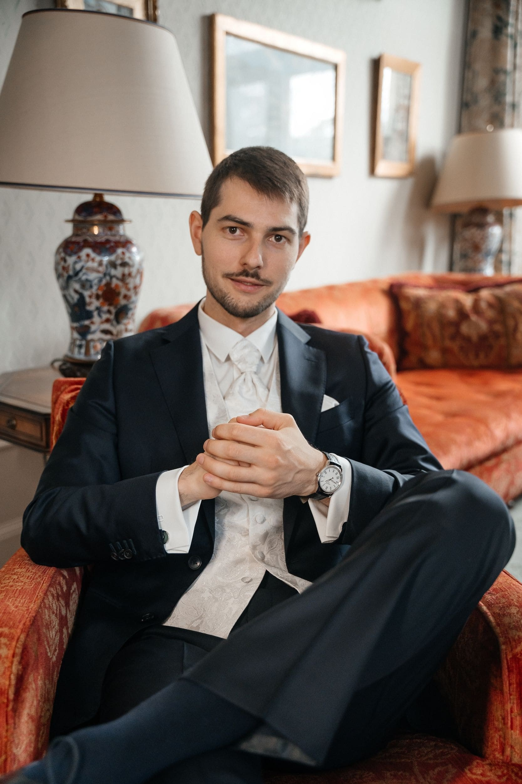 Civil Wedding at Schlosshotel Kronberg by Frankfurt. Wedding photographer & videographer in Germany and Frankfurt | Denis Mirosnik