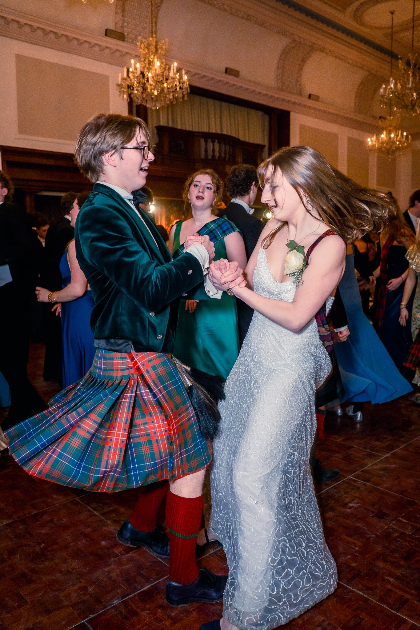 Caledonian Society at Beamish Hall. Expect Miracles Photography