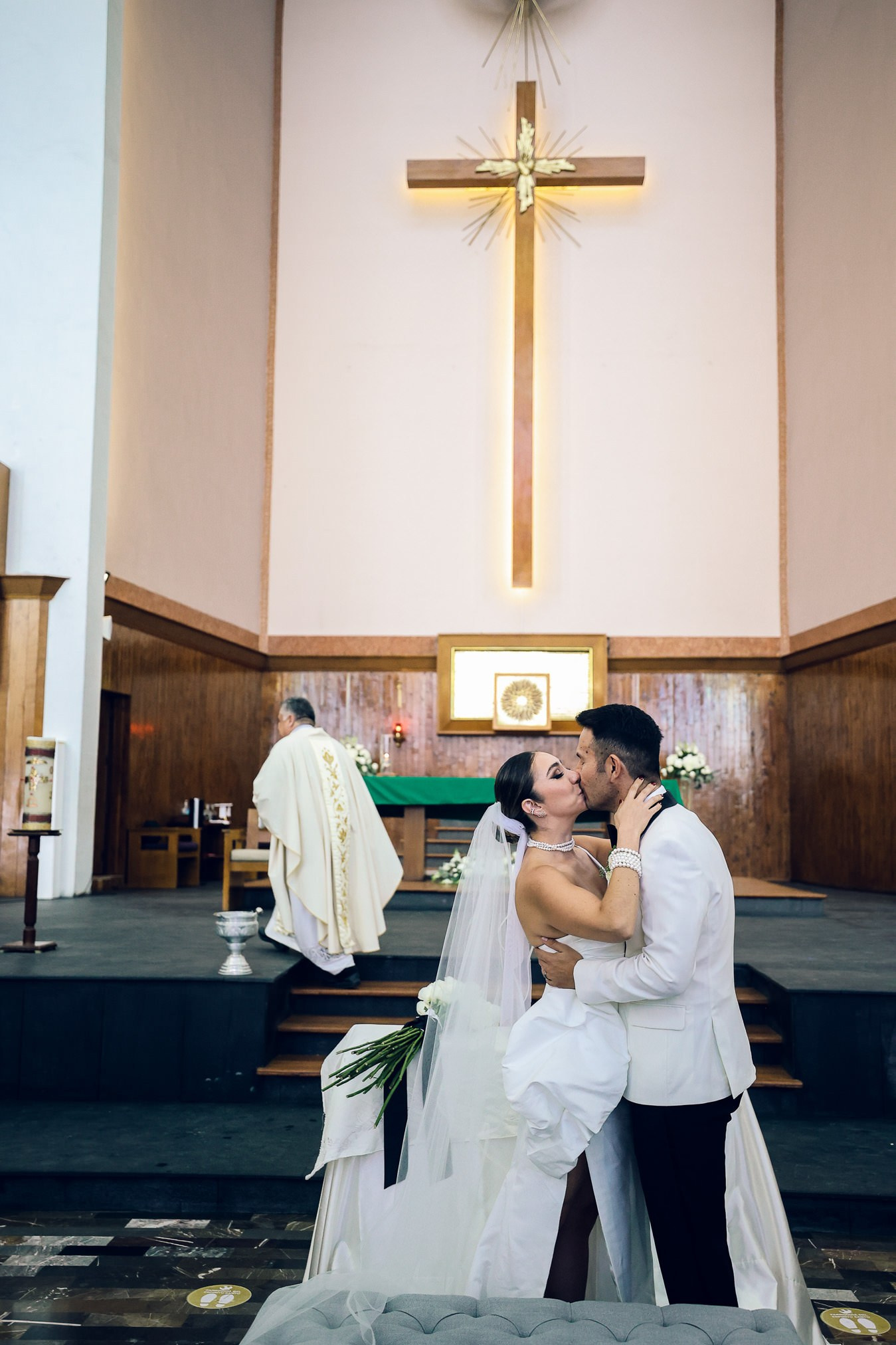 Tijuana Antiguo cine Bujazan, Boda Sherlinne y Joaquin. Estudio de fotografia en Tijuana