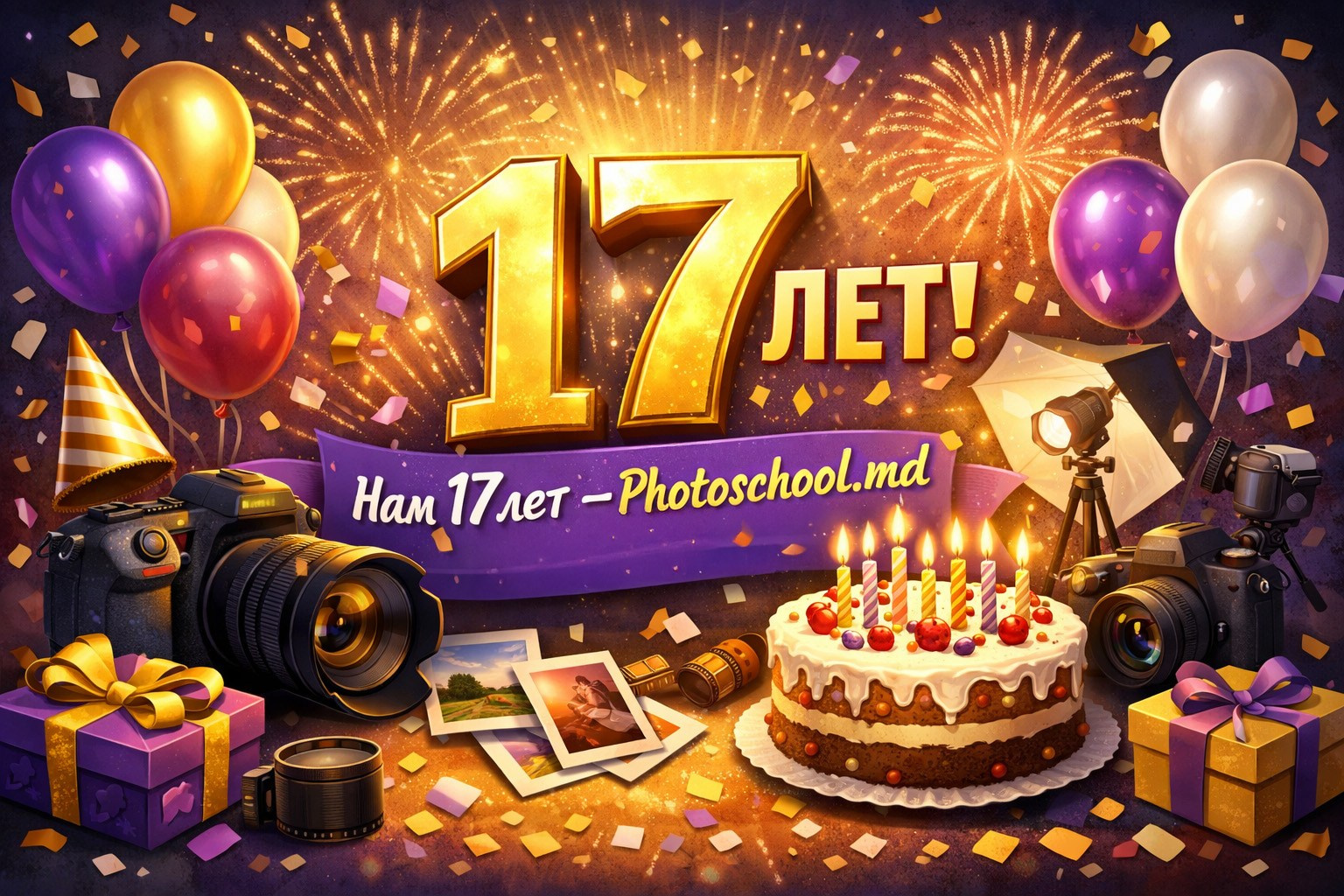 Школа Фотографии Романа Рыбалёва. Город Кишинёв, Молдова