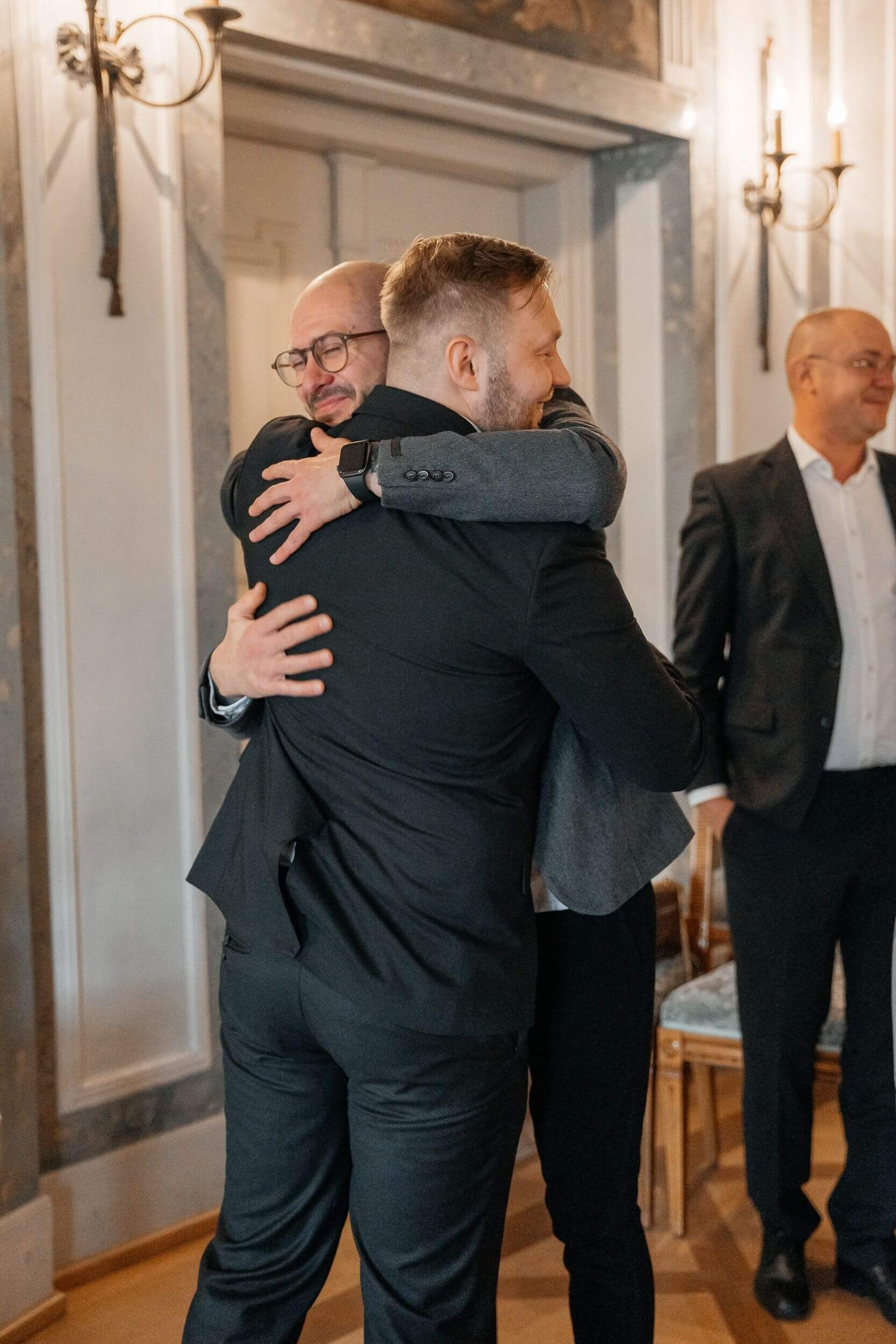 gratulations of the groom