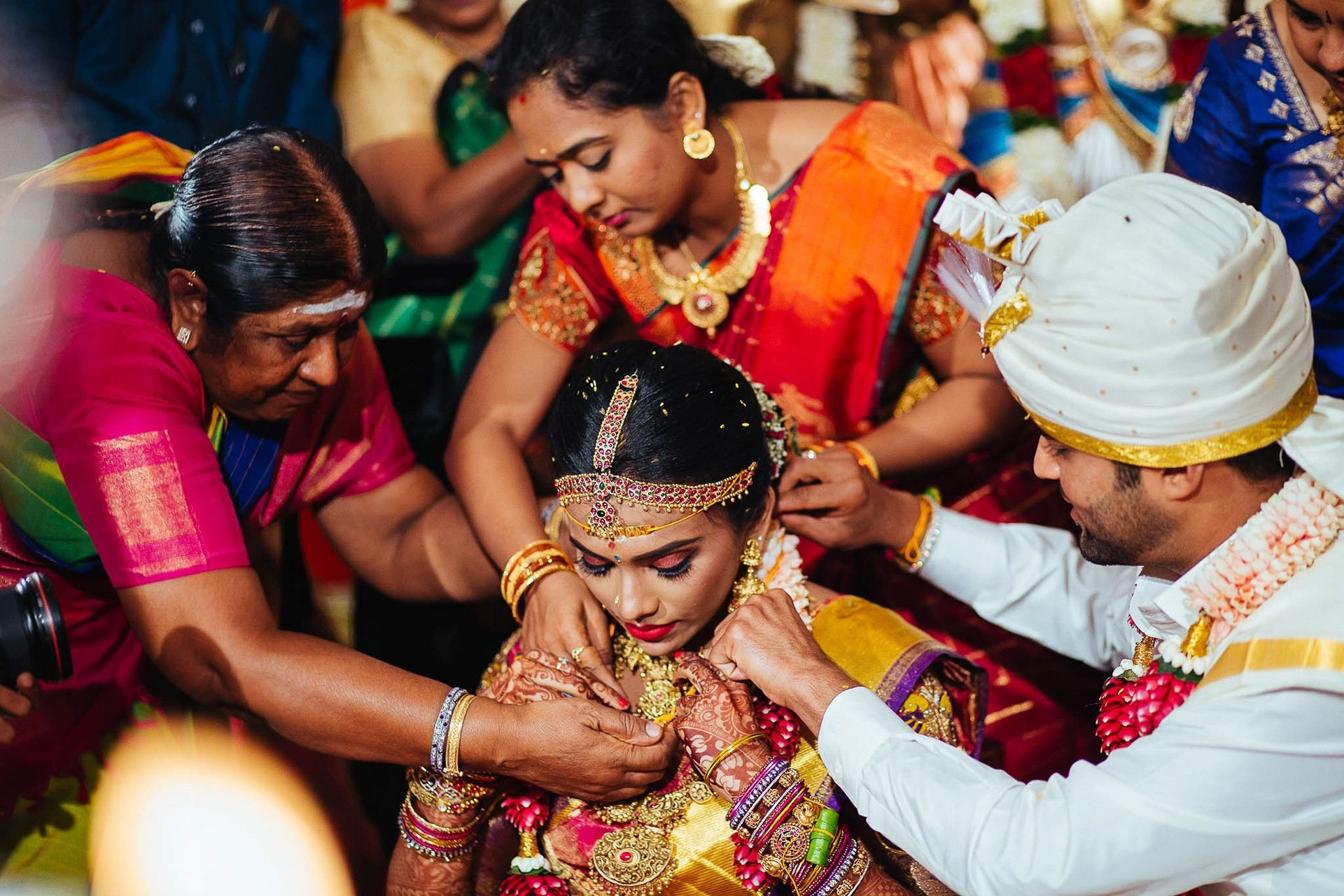 Kongu Wedding Photography — Coimbatore, Erode, Salem & Namakkal | ONEIRO