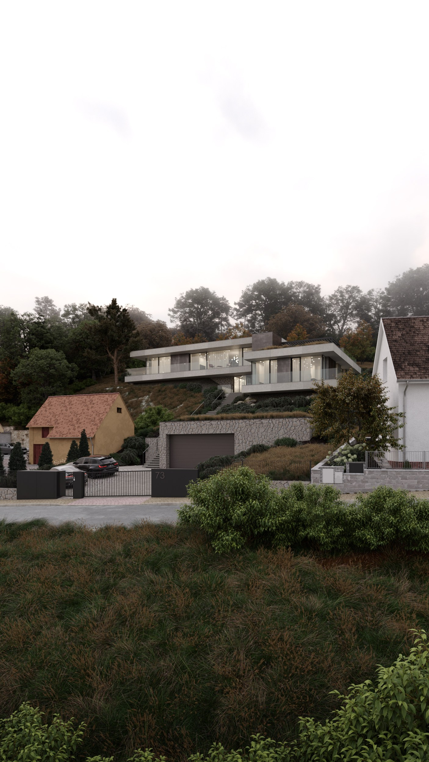 VILA LIPENCE. Filipenka Architects