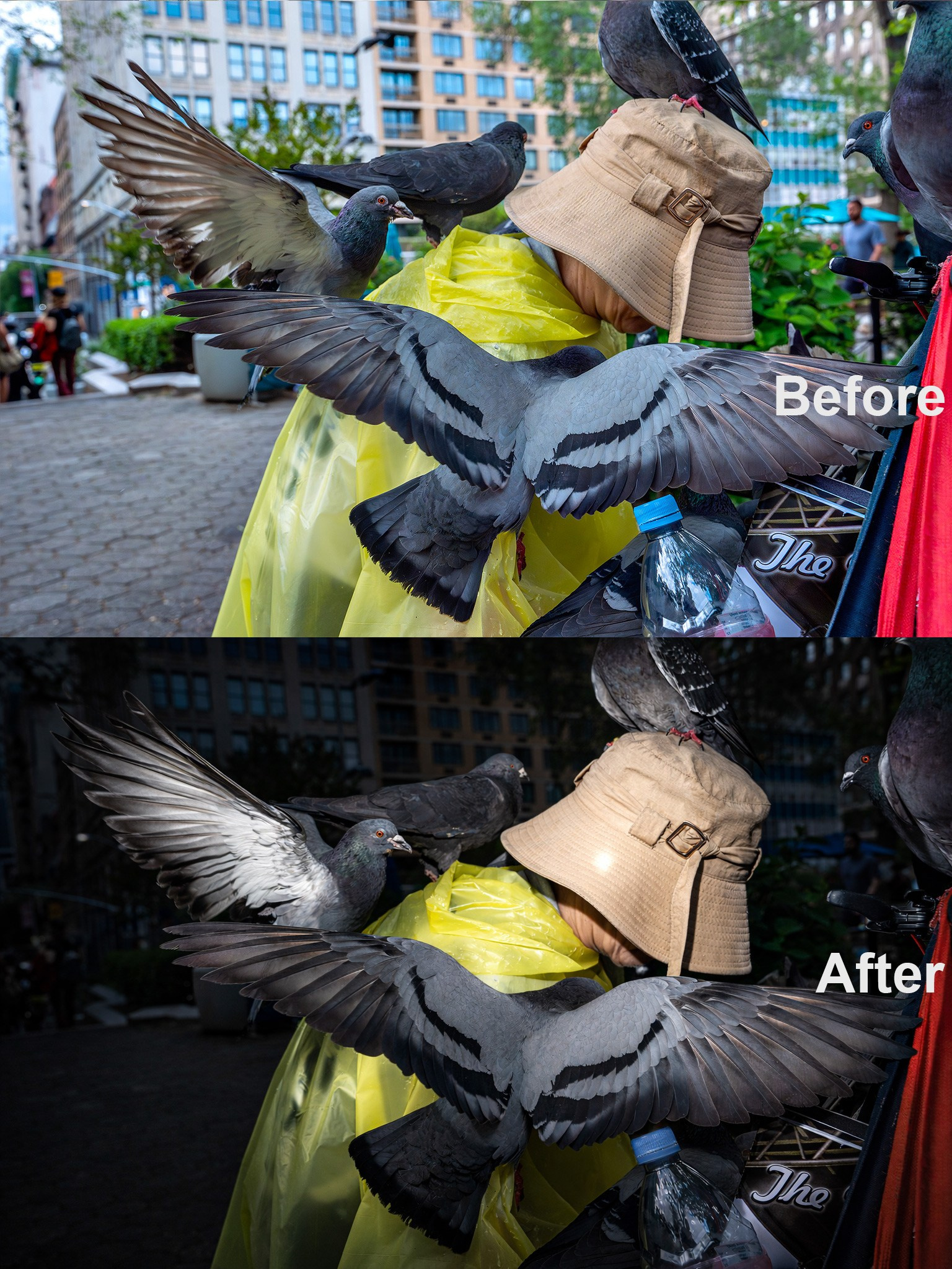 AI Re-Lighting Real Photos — Day to Flash & Night Scenes Without Changing Composition, Only Light, Mood & Meaning. Emin Kuliyev — Award-Winning Wedding Photojournalist NYC & USA | Best Wedding Photographer Known for Candid, Timeless Moments