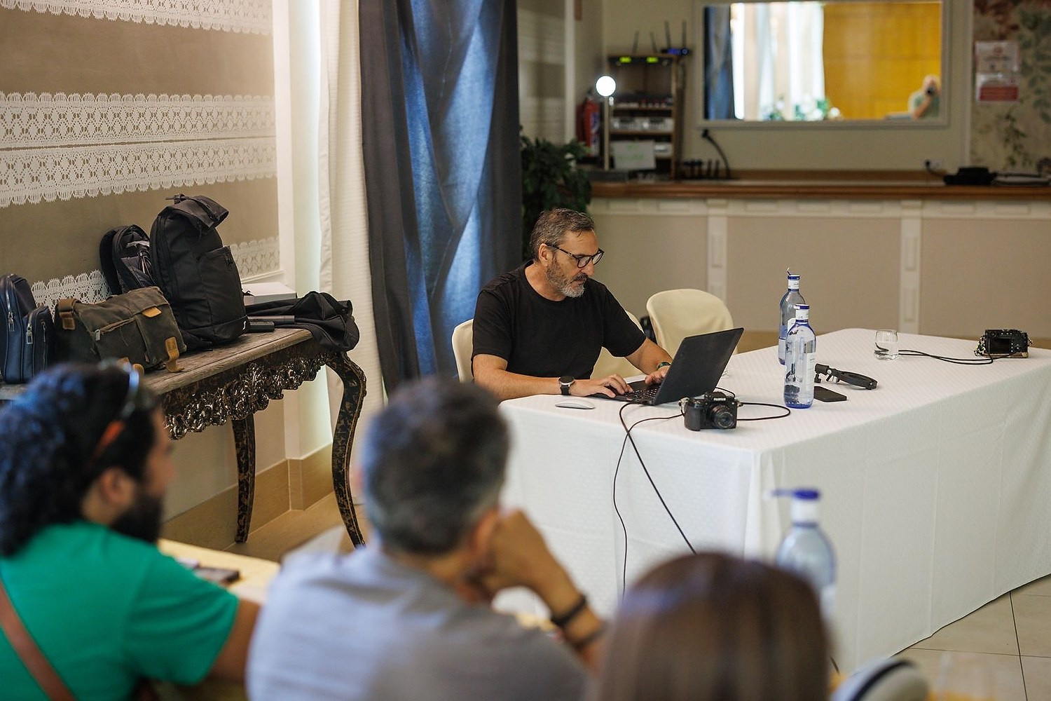 Taller Málaga APROFIMA con Francisco Guerrero