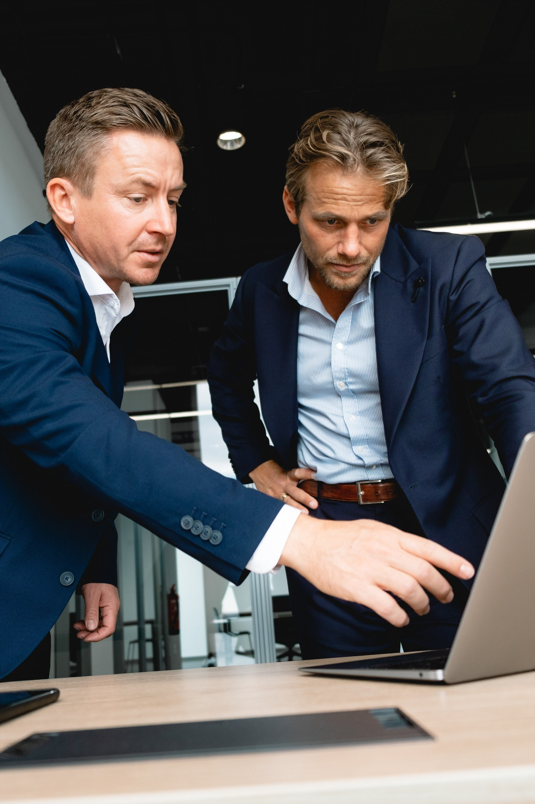 Business content photoshoot in Alicante for Norwegian Capital