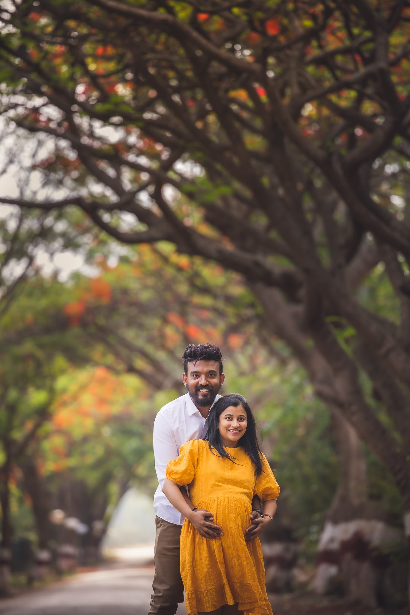 Anusha maternity portraits | Bangalore, India