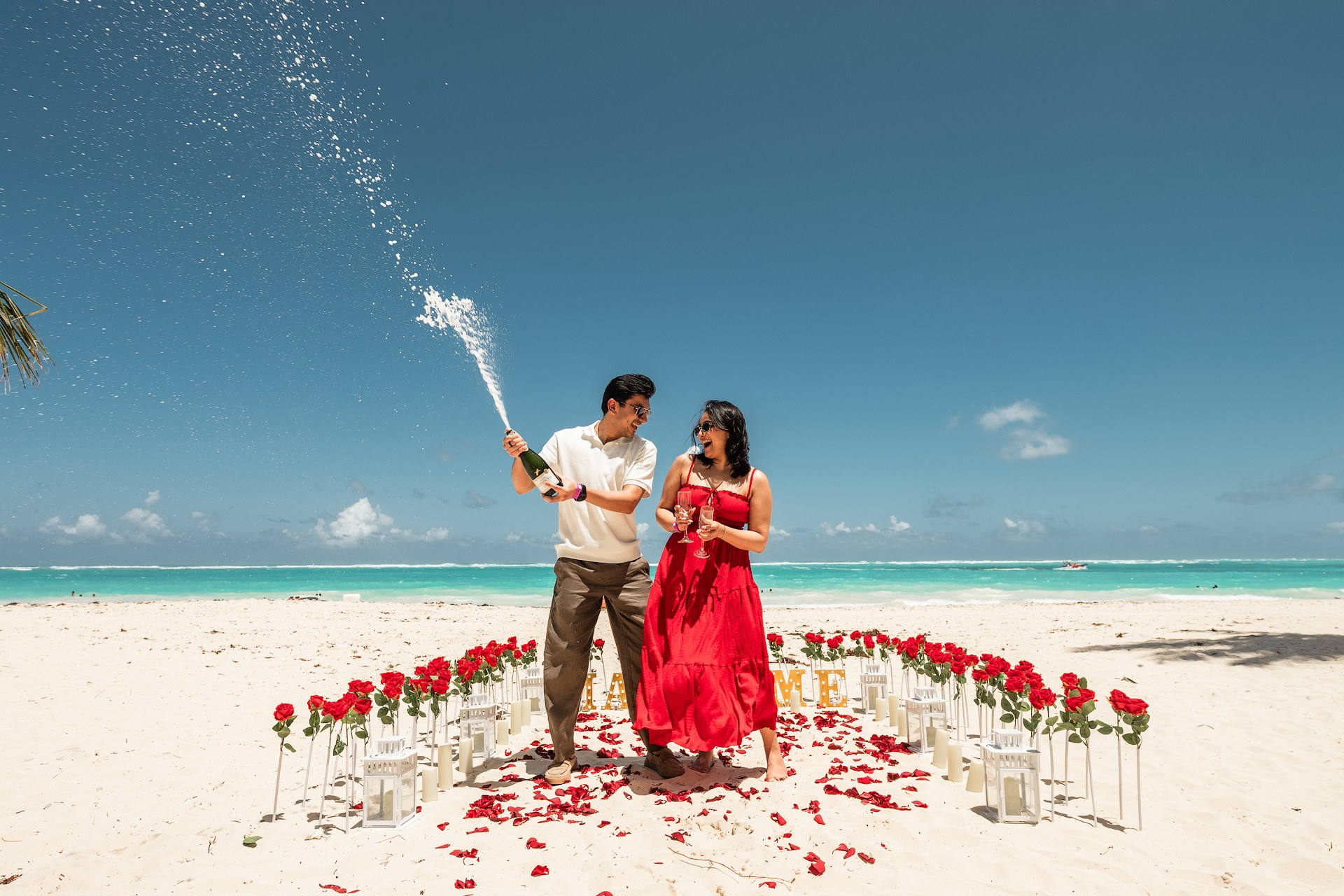 Luxury Romance Blog | Punta Cana | Mikhail Chernov. Luxury Marriage Proposals & Wedding Moments in Punta Cana | Mikhail Chernov Photography