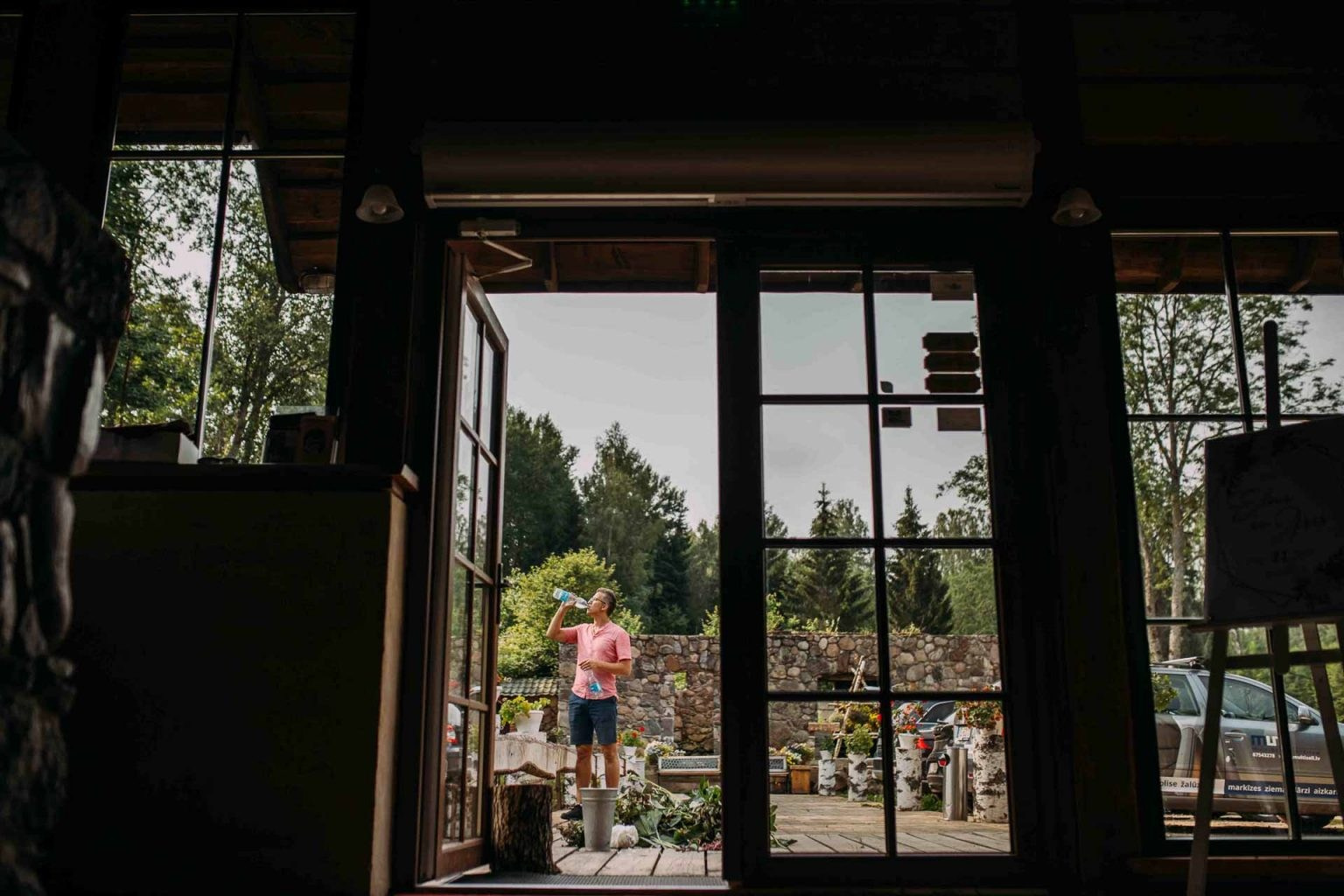 Kāzu scenārijs «One place wedding» jeb vienas vietas kāzas. Kāzu video un kāzu foto | BalticWedding - Ainārs Krauklis