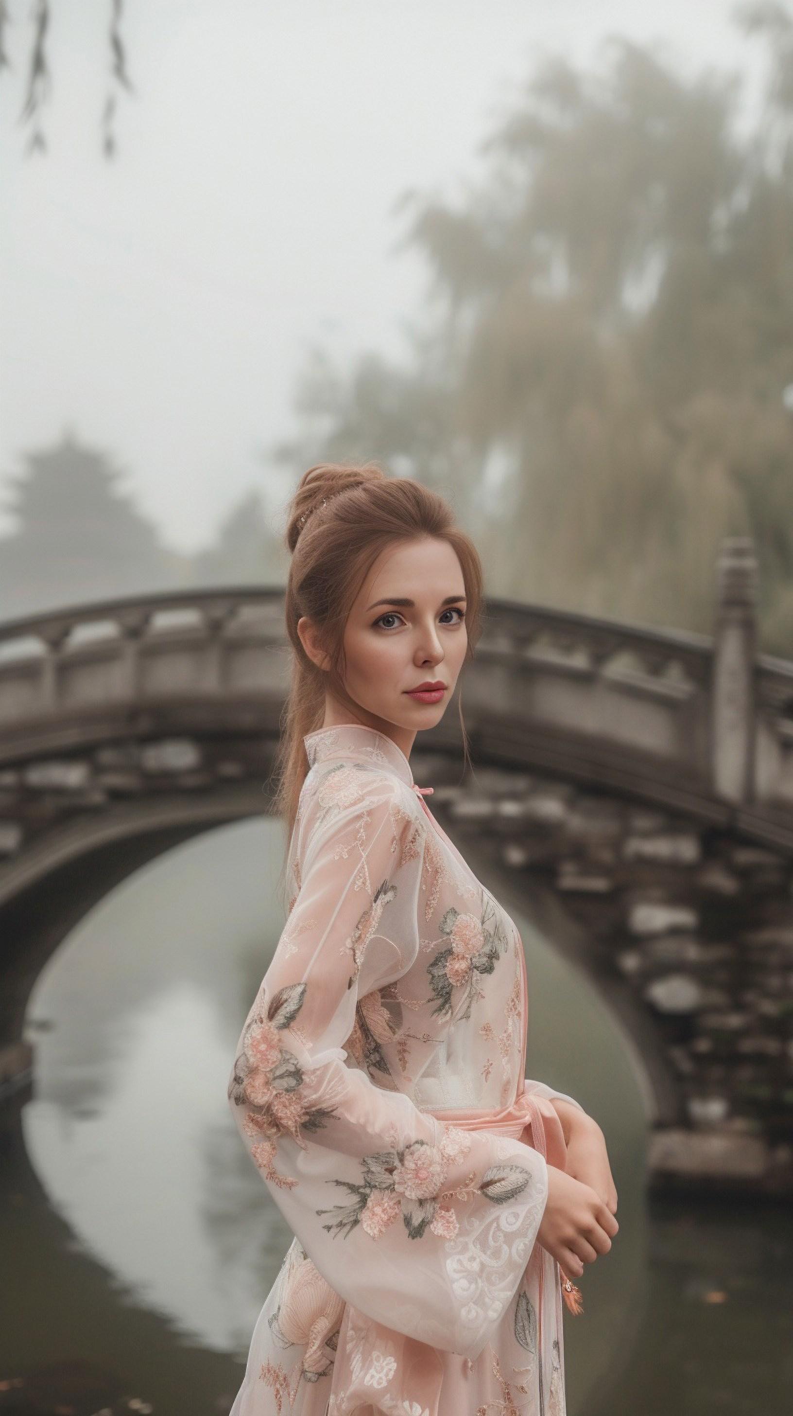 Lola Pi's personalized AI avatar: art born out of inspiration. Photographer in Shanghai — Lola Pidluskaya
