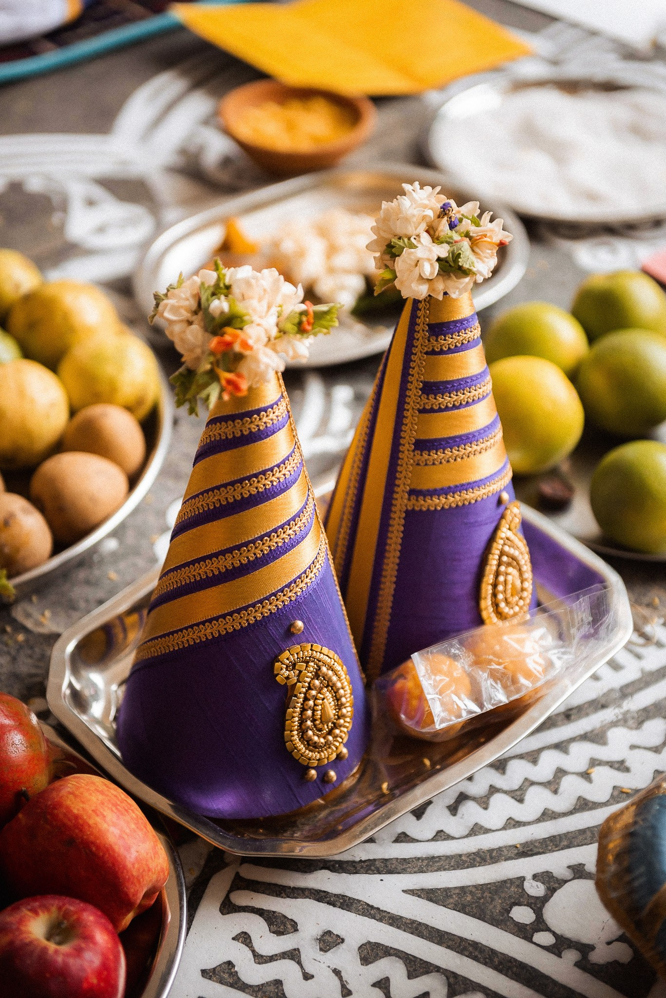 A Tamil Brahmin Wedding at The Tamarind Tree Bangalore