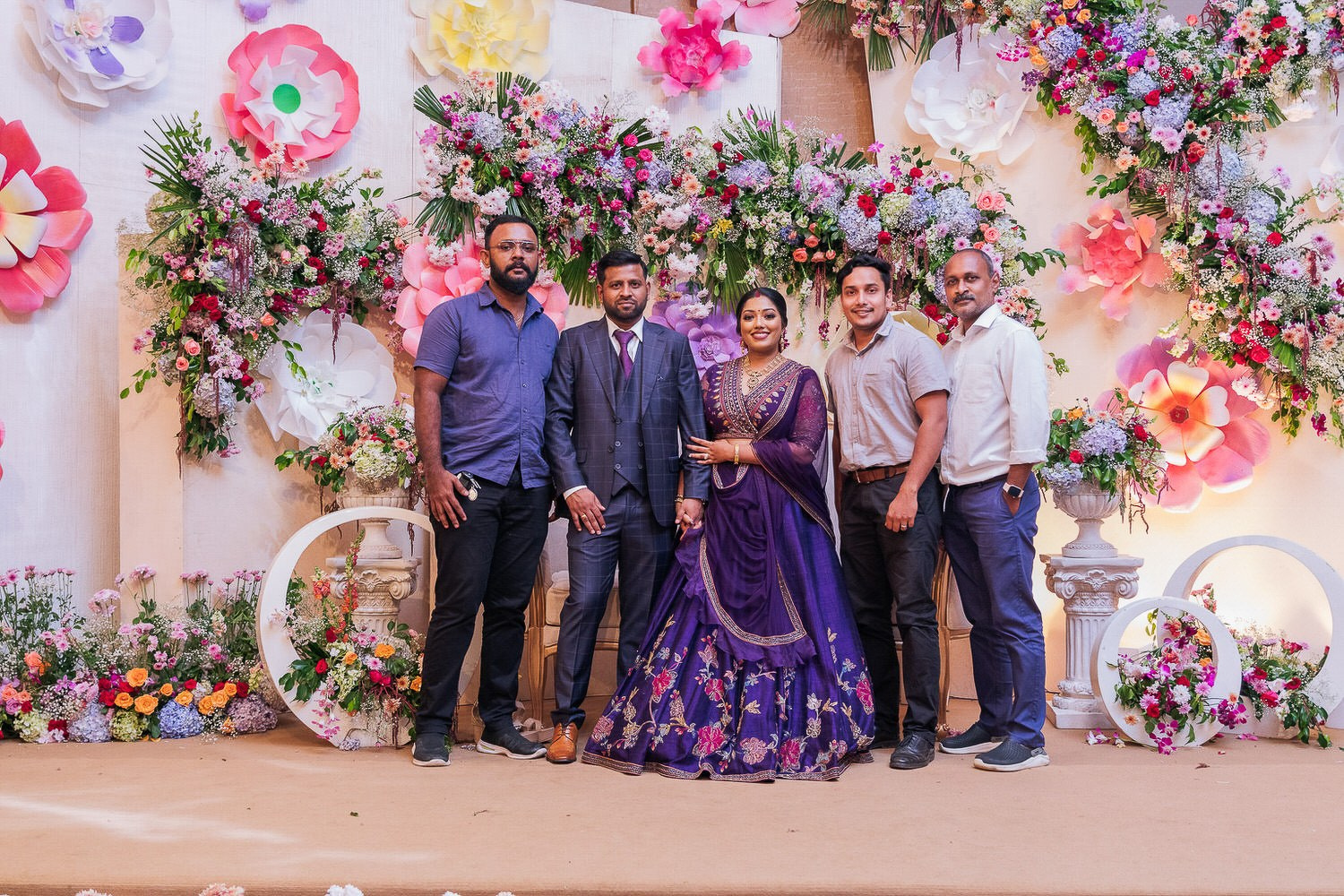 Grand Tamil Hindu Wedding Photography | Colombo, Sri Lanka