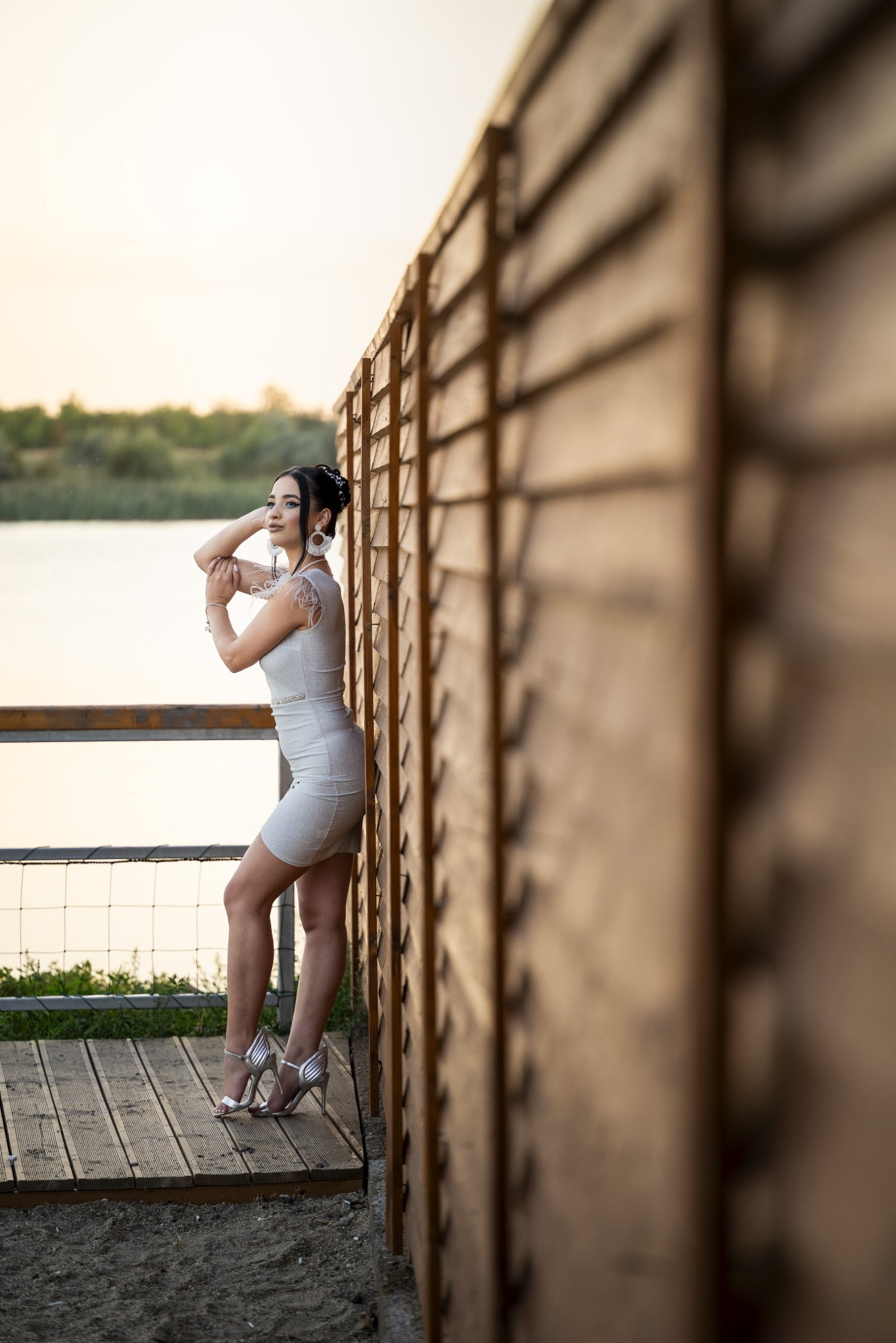 portret sedinta foto nunta slobozia lumina naturala