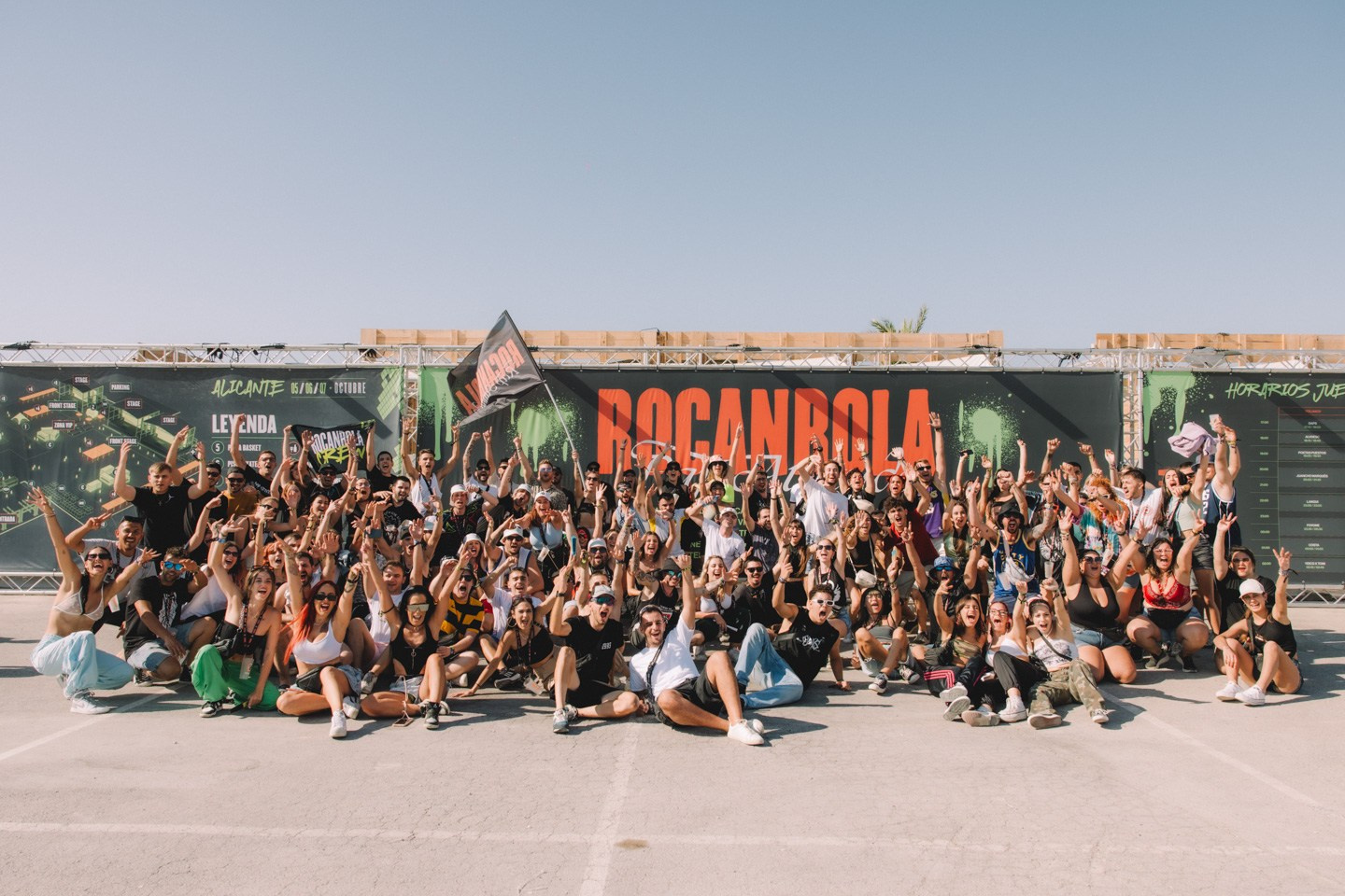 Festival Rocanrola 2026: el mayor festival de hip hop de España llega a Alicante | FOTKAI