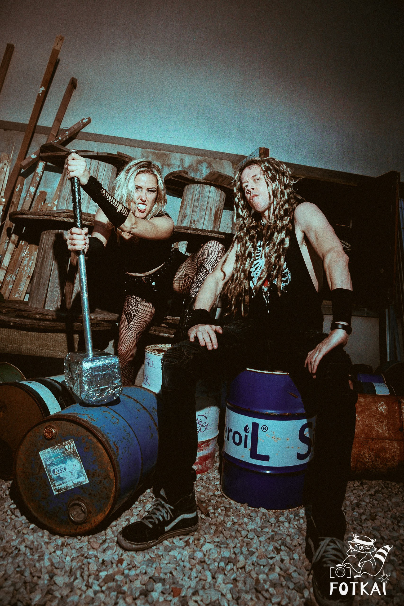 KrashKarma — фоторепортаж с концерта в Мурсии | Концертный фотограф Испания | FOTKAI