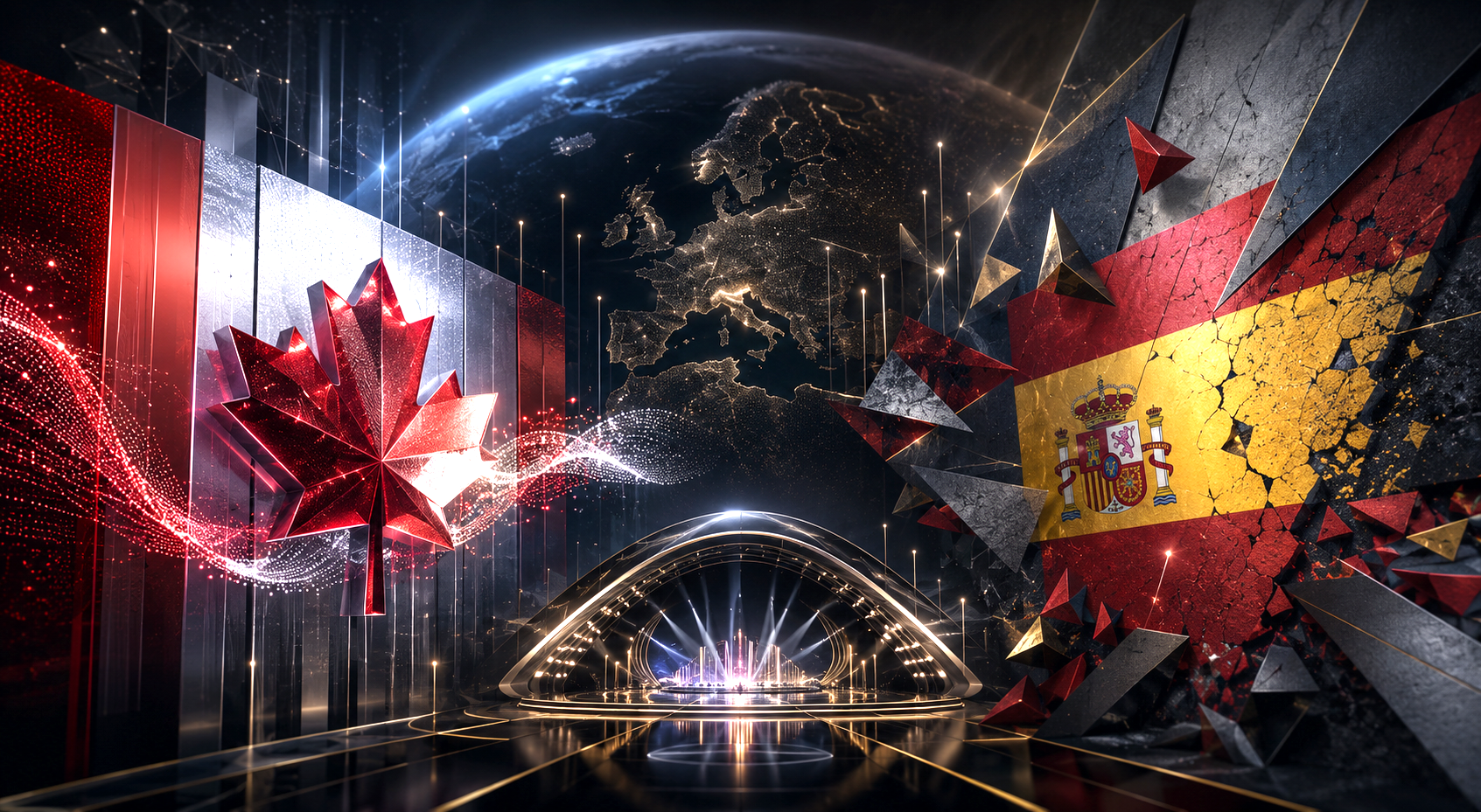 Canada to Debut at Eurovision 2027 While Spain’s Return Remains Unresolved | FOTKAI