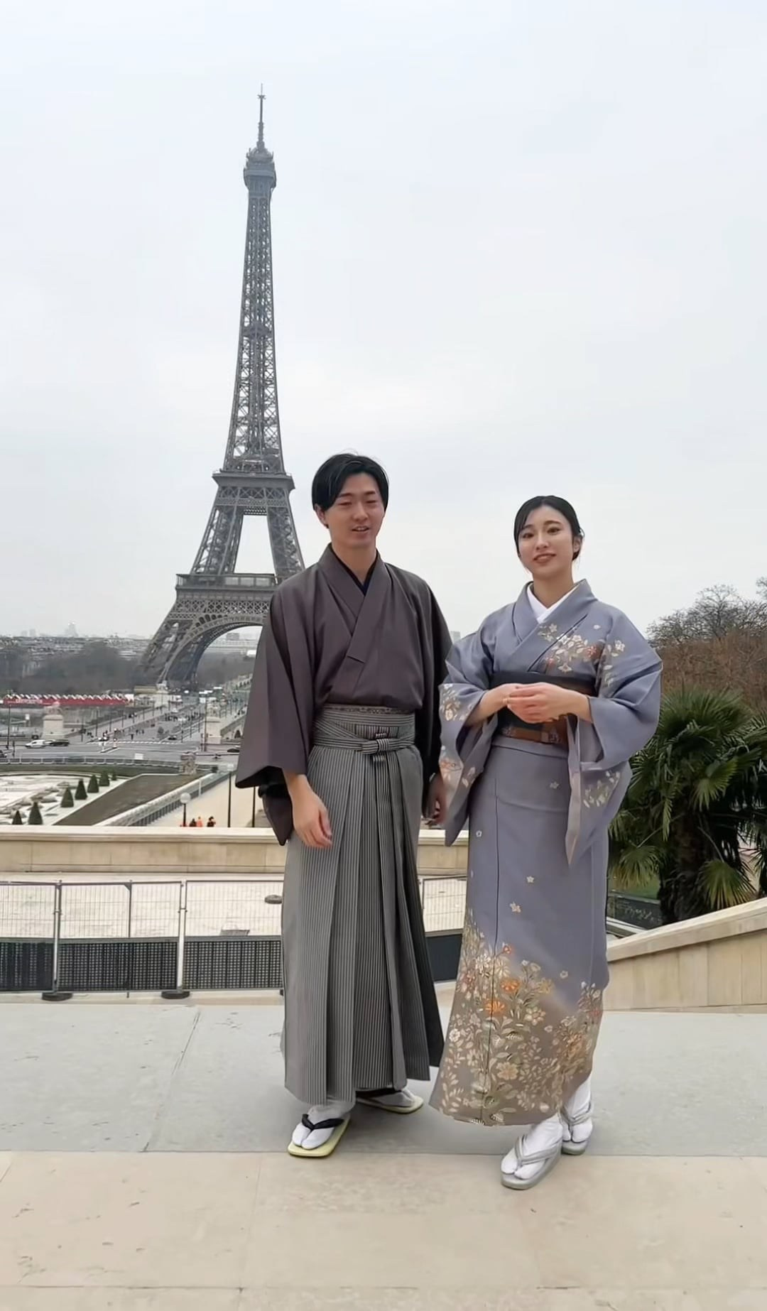 When Cinema Inspires Photography: A Parisian Love Story with Japanese Elegance. Photographe à Paris