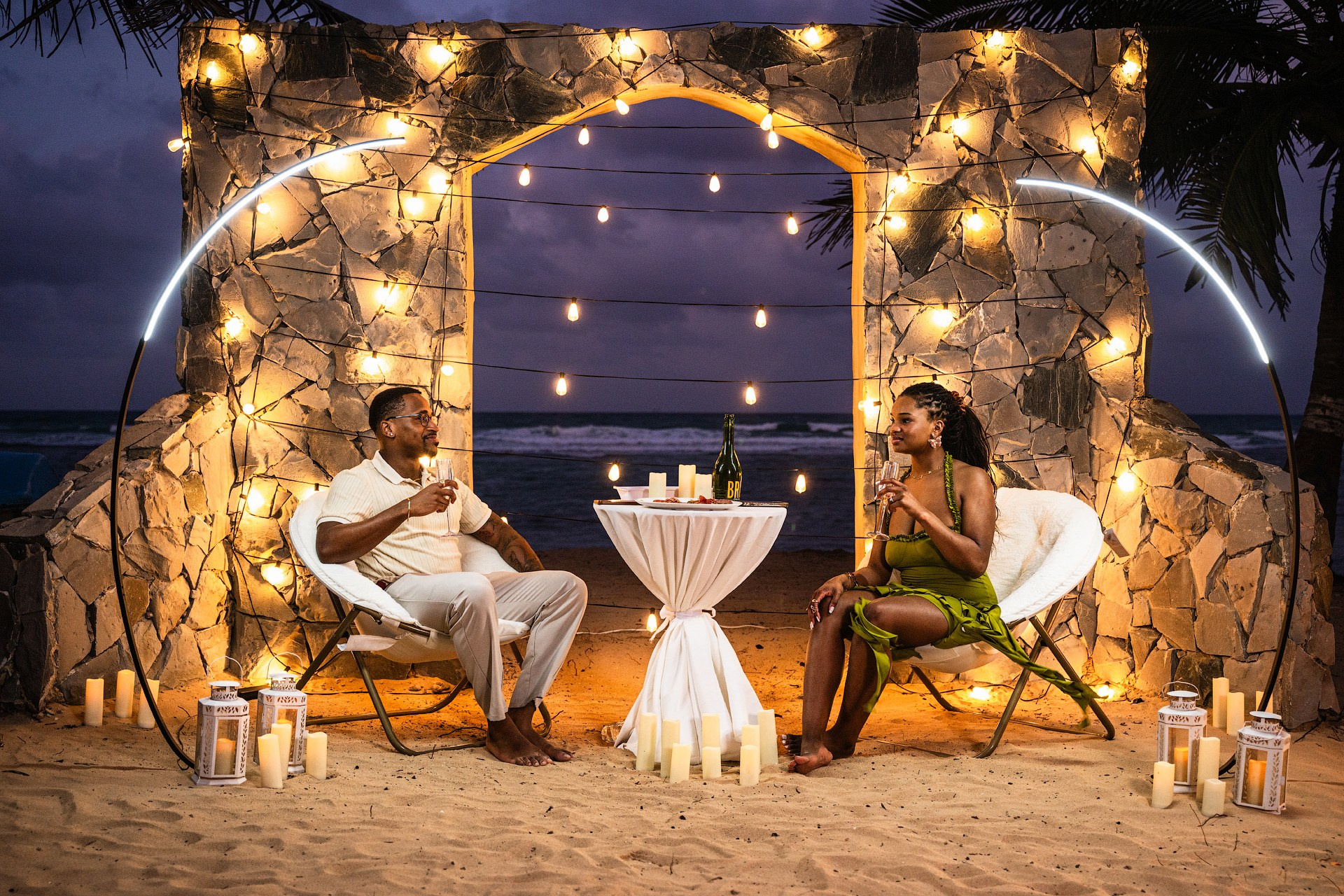 Fotógrafo de Casamento e Pedido de Casamento em Punta Cana — Mikhail Chernov