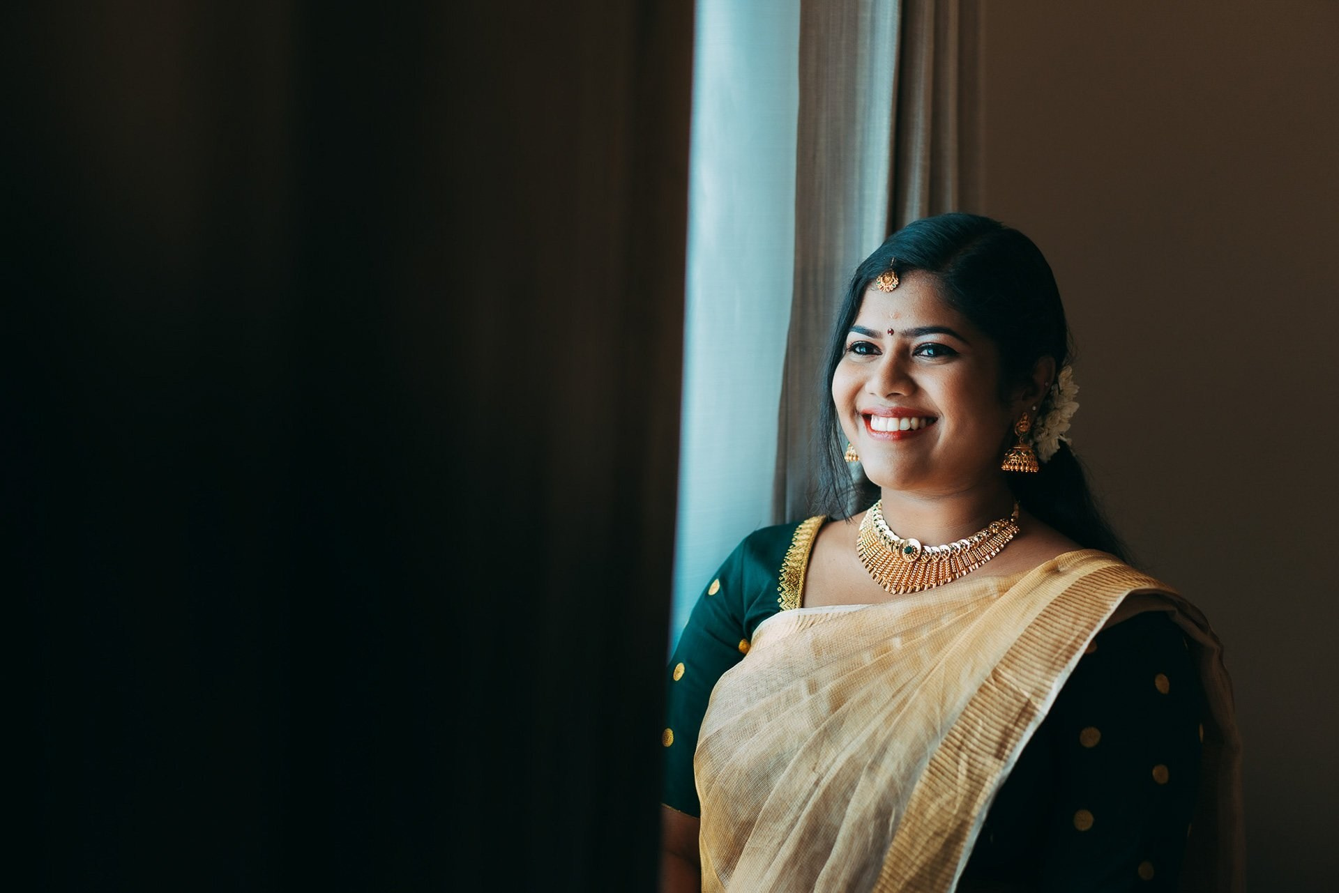 Engagement & Pre-Wedding Portraits in Thrissur, Kerala | ONEIRO