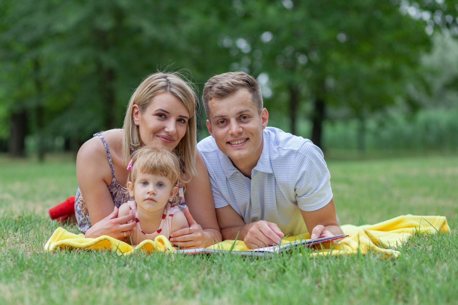 Porodica Komarek. Miroslav Lukić, fotograf za vaše važne trenutke