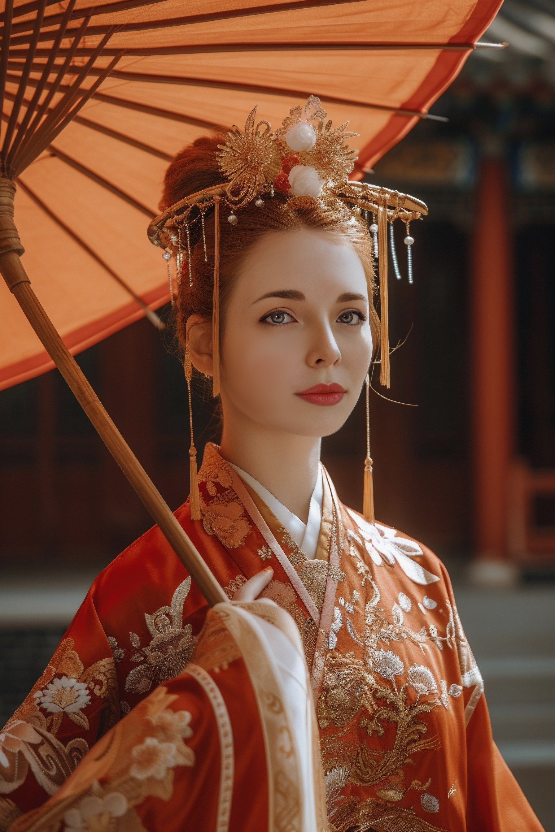 Lola Pi's personalized AI avatar: art born out of inspiration. Photographer in Shanghai — Lola Pidluskaya