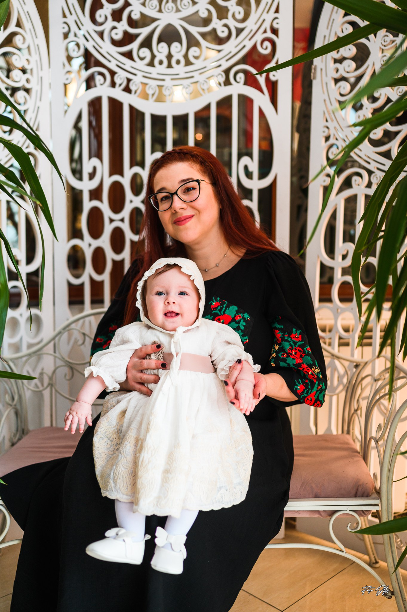 🌻 Sigrid Briana Maria | Christening Day ❤. Fotografie & Videografie de nuntă în Timișoara