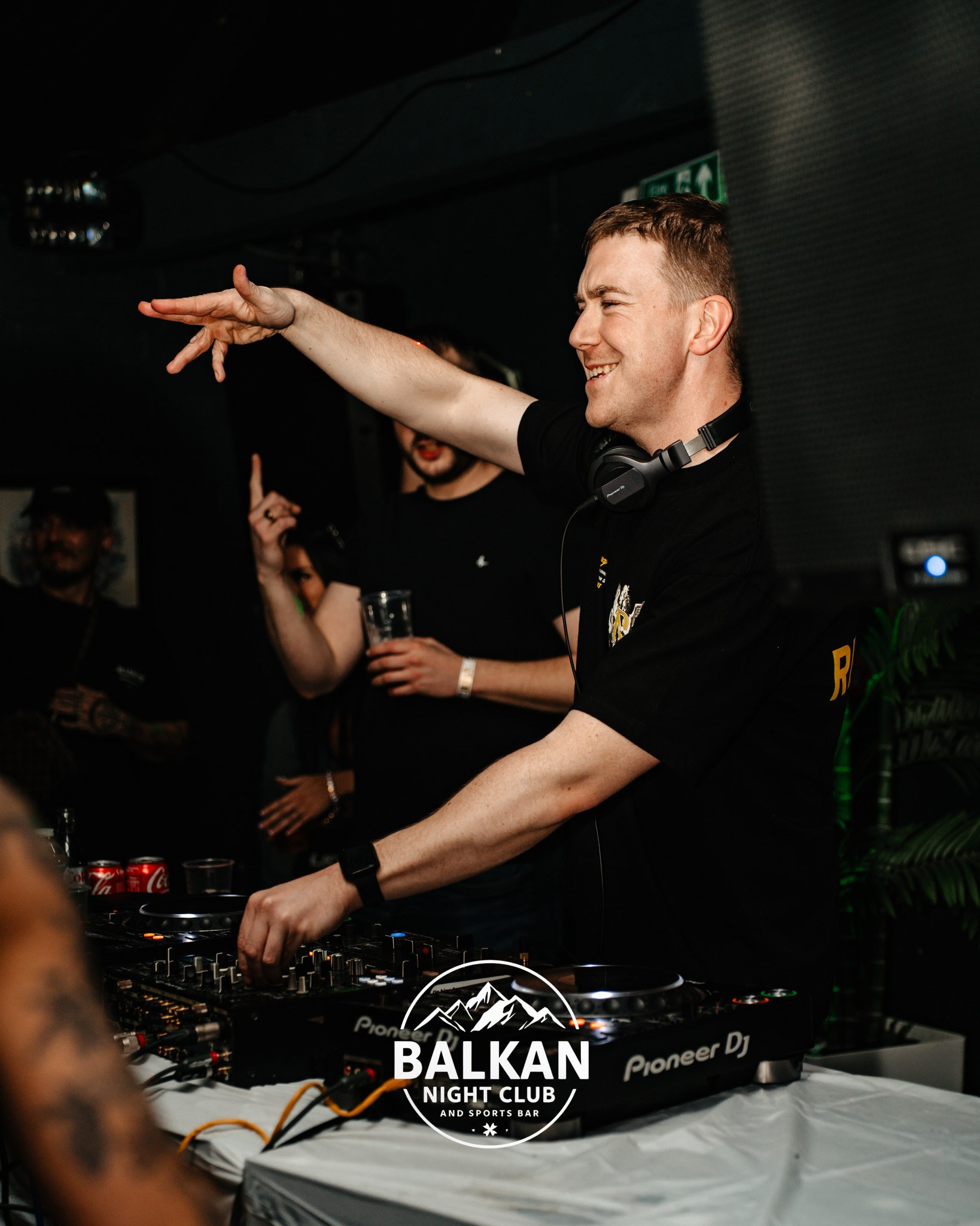 BALKAN NIGHT CLUB SALISBURY. TANTAN IONUT FOTO & FILM