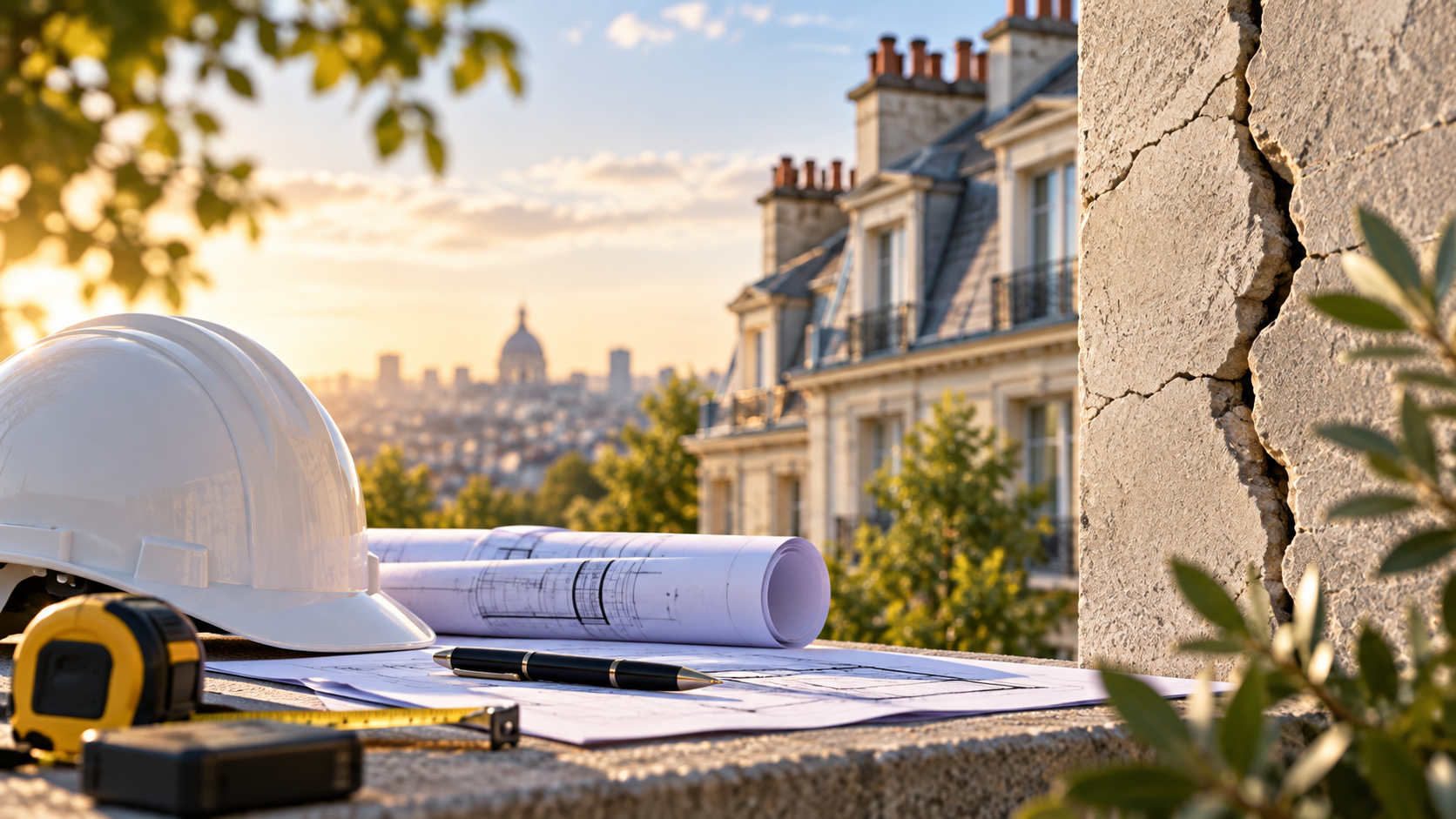 L’Œil de l’Expert | Conseils en bâtiment et expertise en Île-de-France