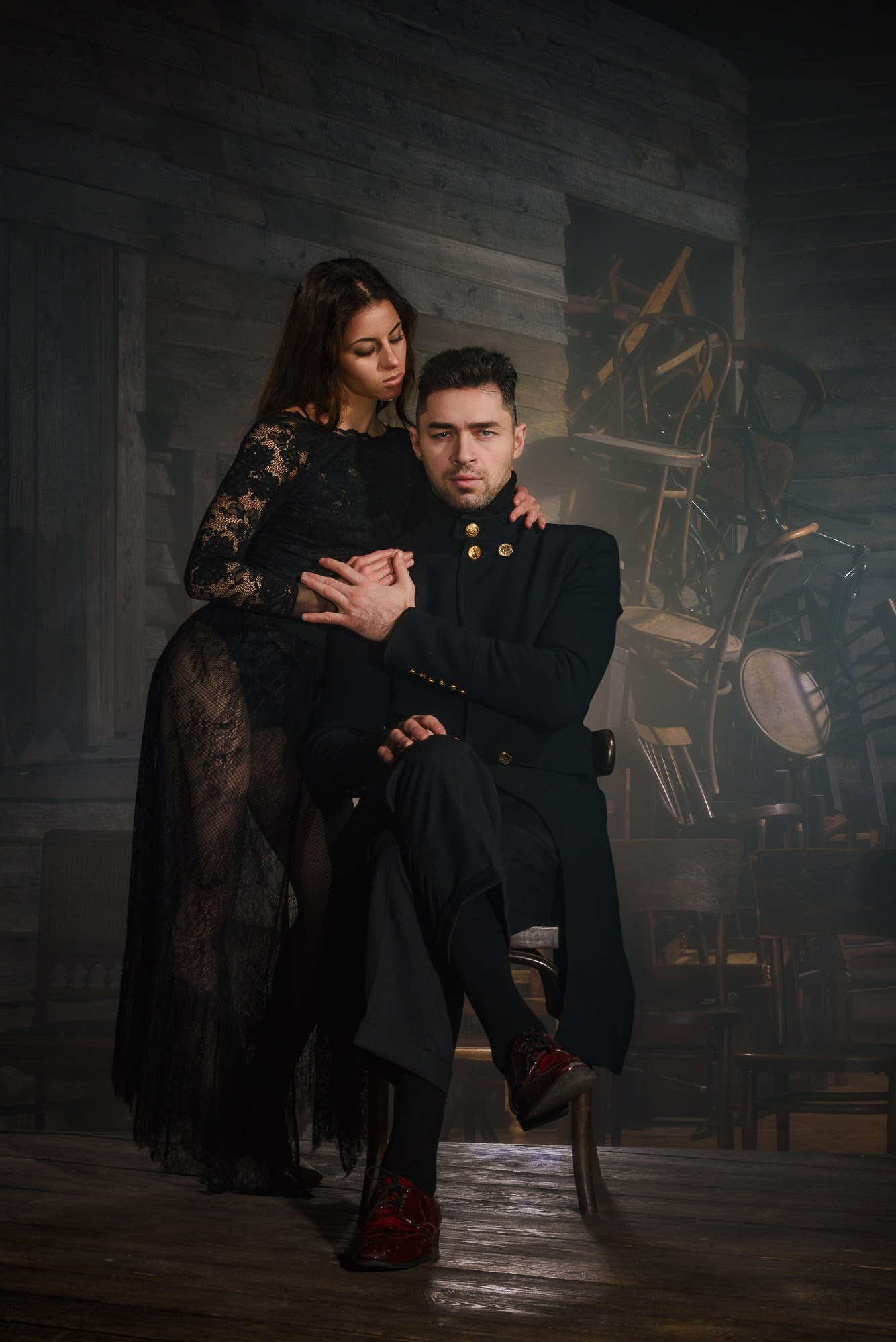 Faceless — An Immersive Show. Alexander Kabanov Photographer