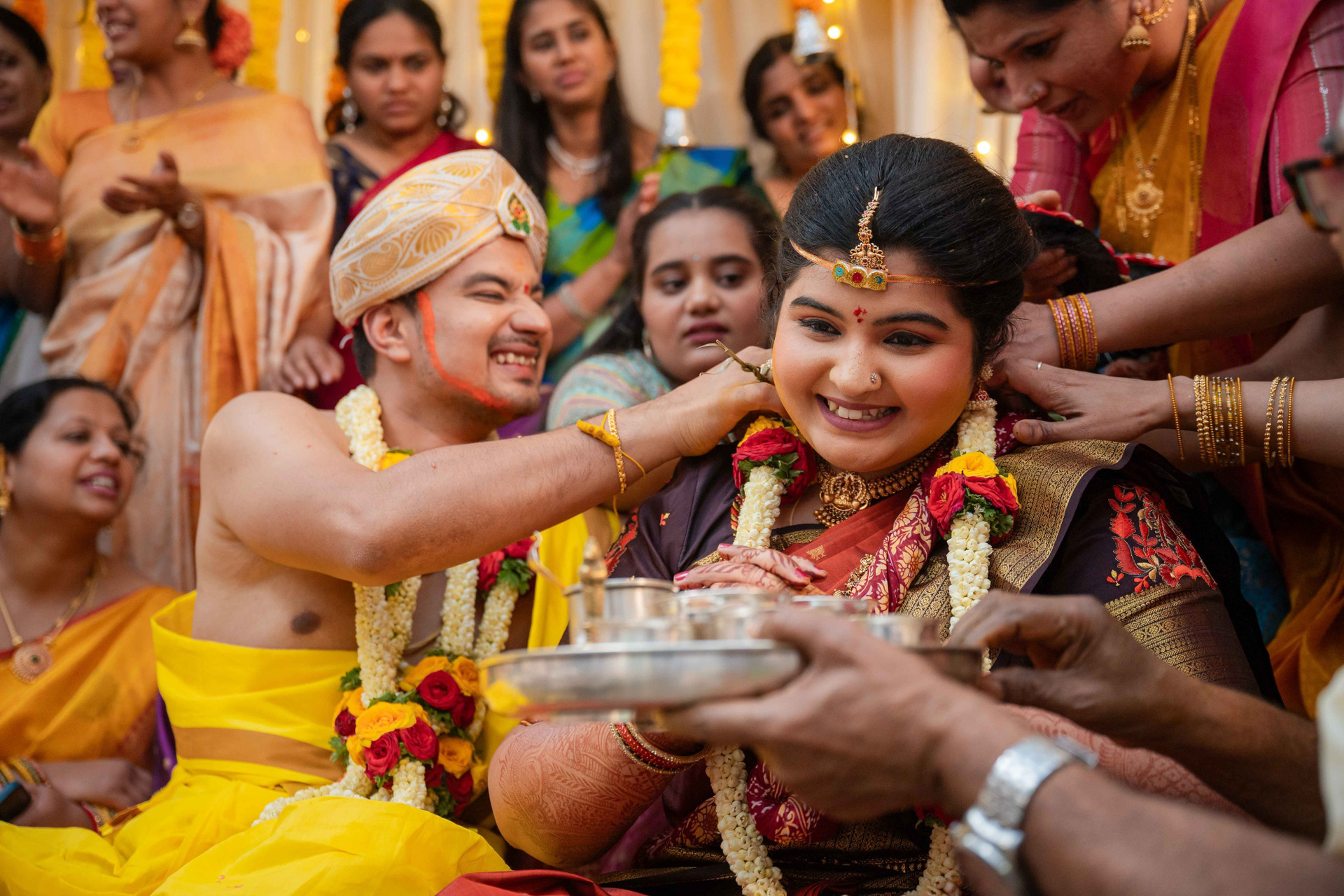 Aishwarya & Shashank. Documentary Wedding Photo & Film Studio | Truly Yours