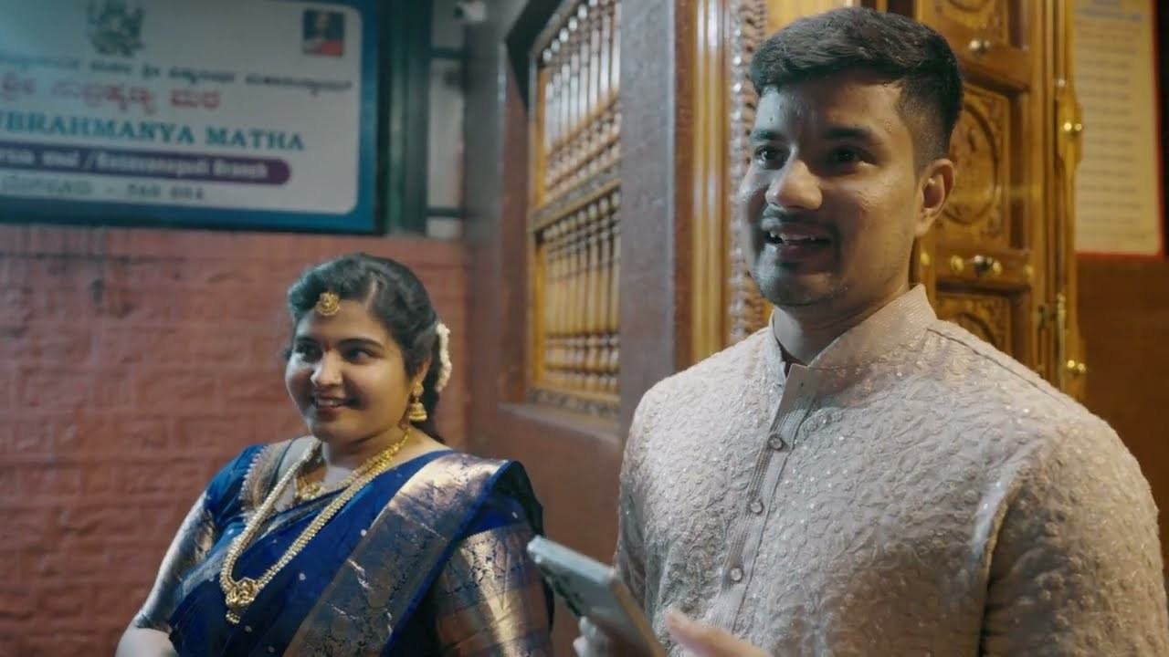 Aishwarya & Shashank. Documentary Wedding Photo & Film Studio | Truly Yours