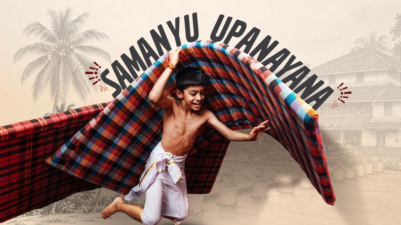 Every corner, all at once — Samanyu’s Upanayana. Documentary Wedding Photo & Film Studio | Truly Yours