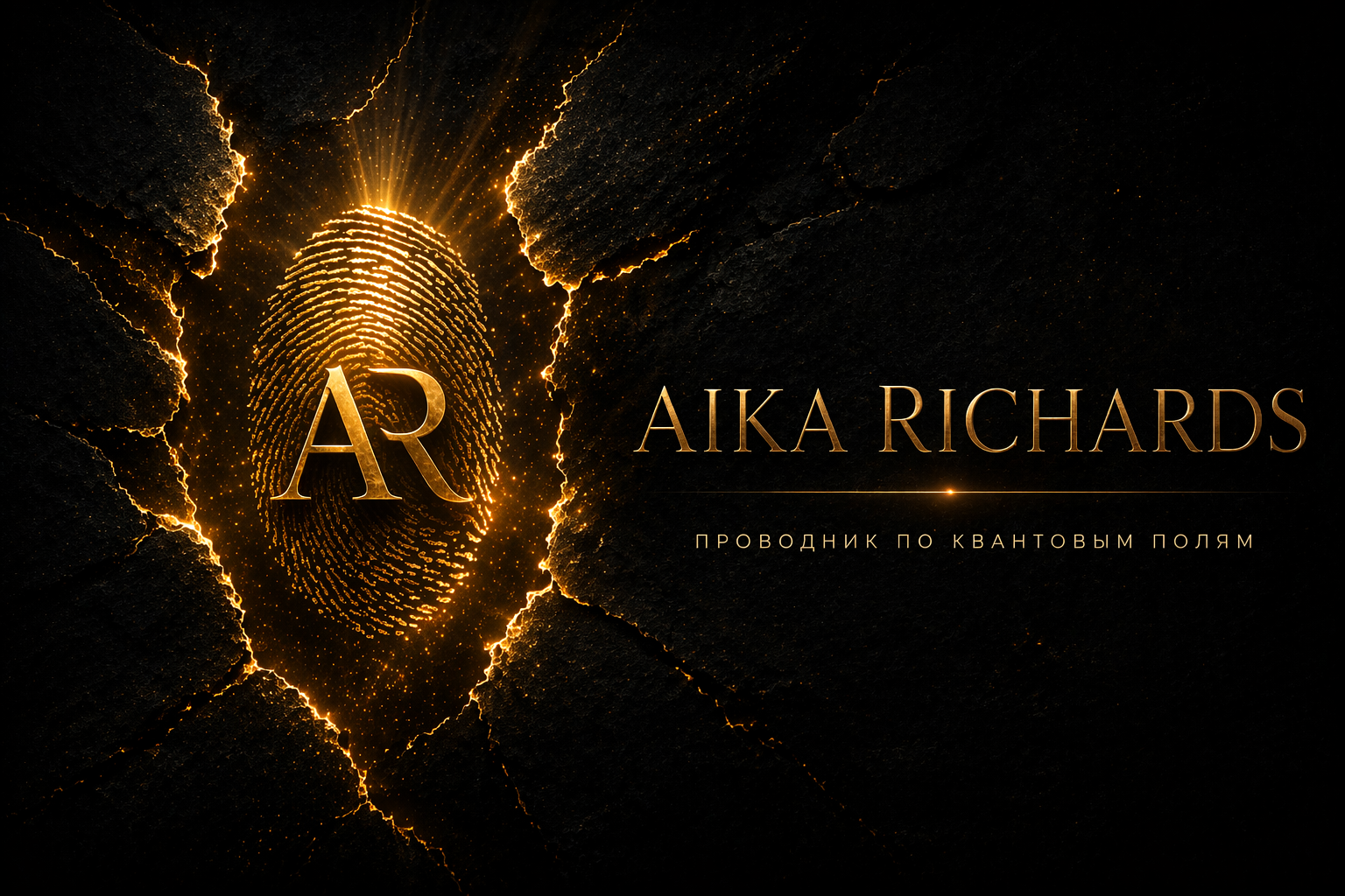 AIKA RICHARDS | Проводник по Квантовым Полям