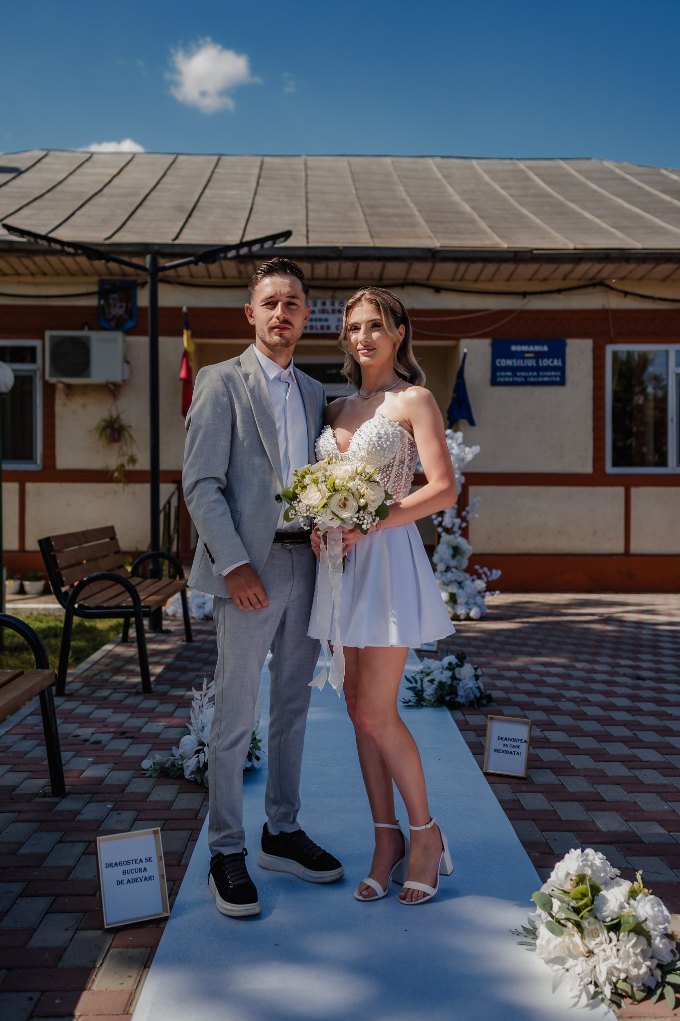 Elena & Mihai — Cununie civilă la lacul Iezer, Slobozia