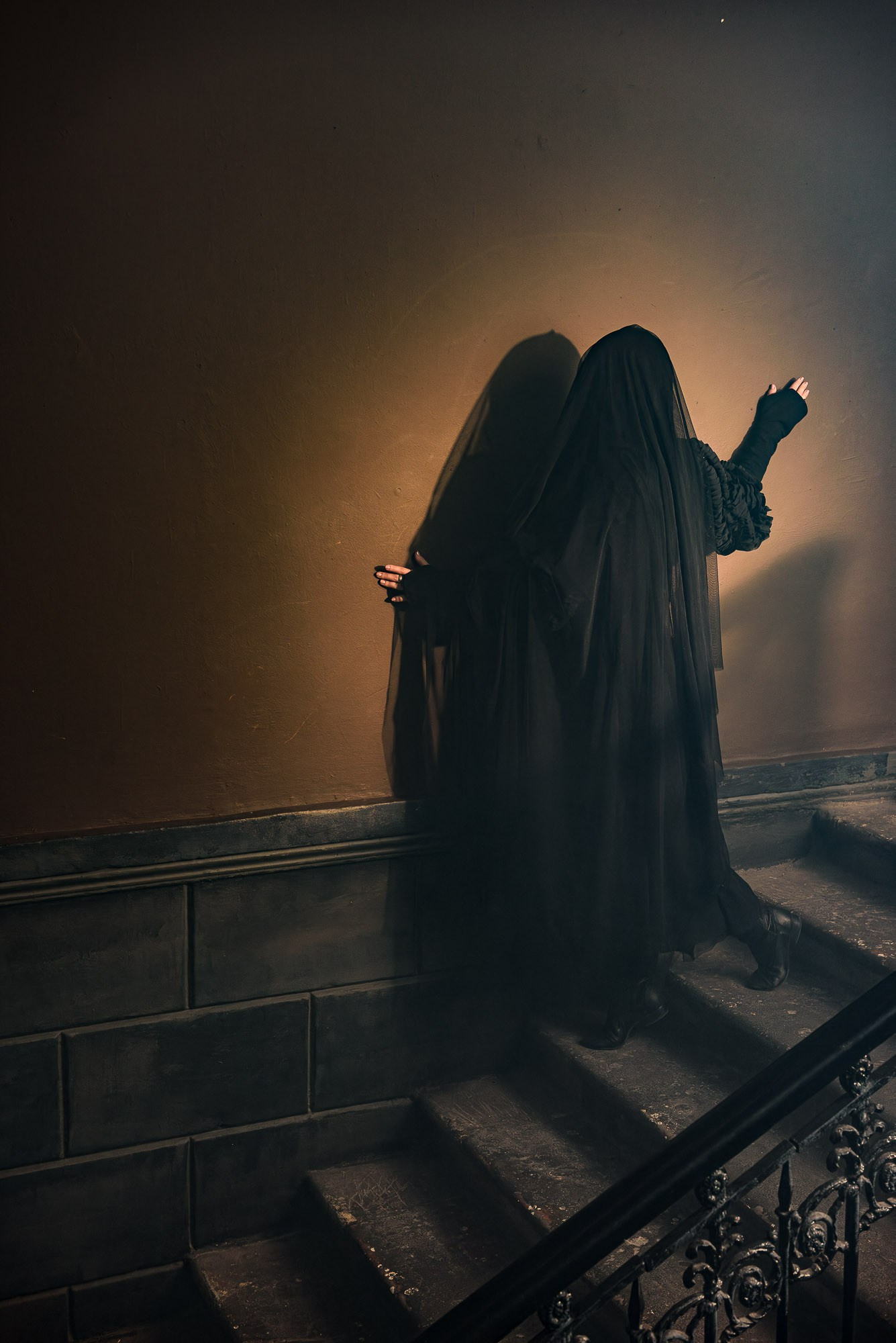 Faceless — An Immersive Show. Alexander Kabanov Photographer